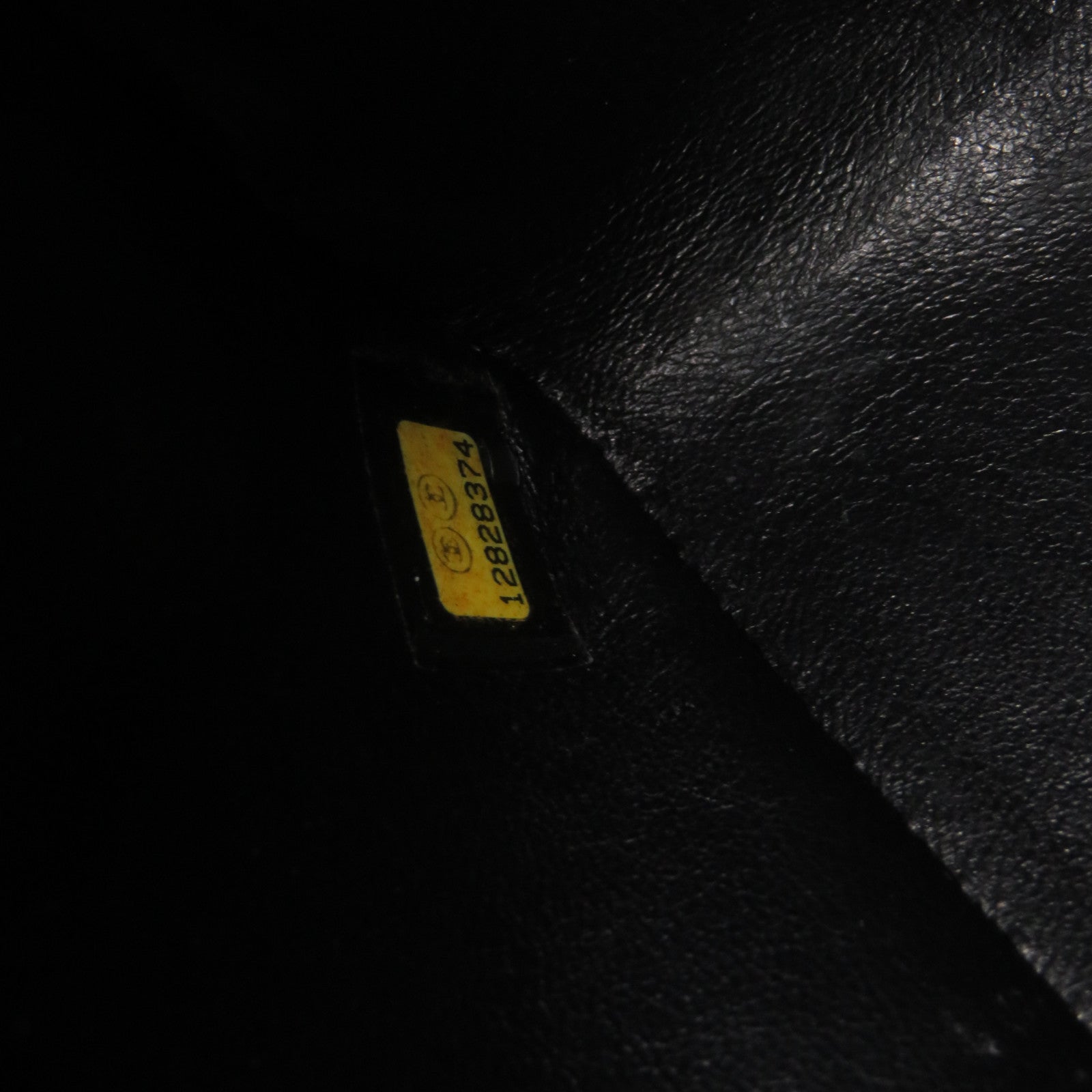 CHANEL 【激減優惠】菱格Caviar皮革Jumbo Single Flap Chain Shoulder Bag金扣鏈帶肩背袋黑色