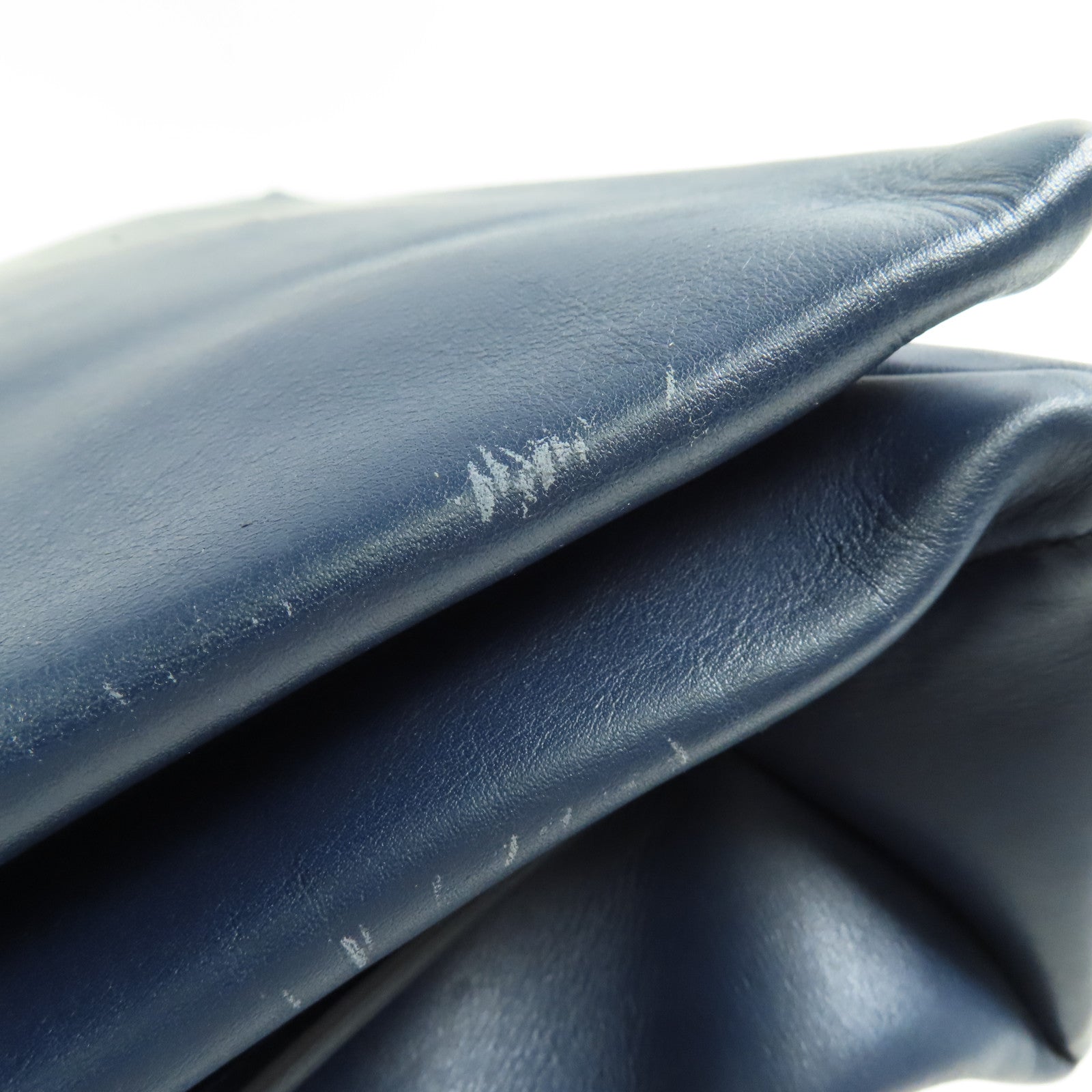 CELINE 牛皮皮革Shoulder Bag金扣手挽肩背袋