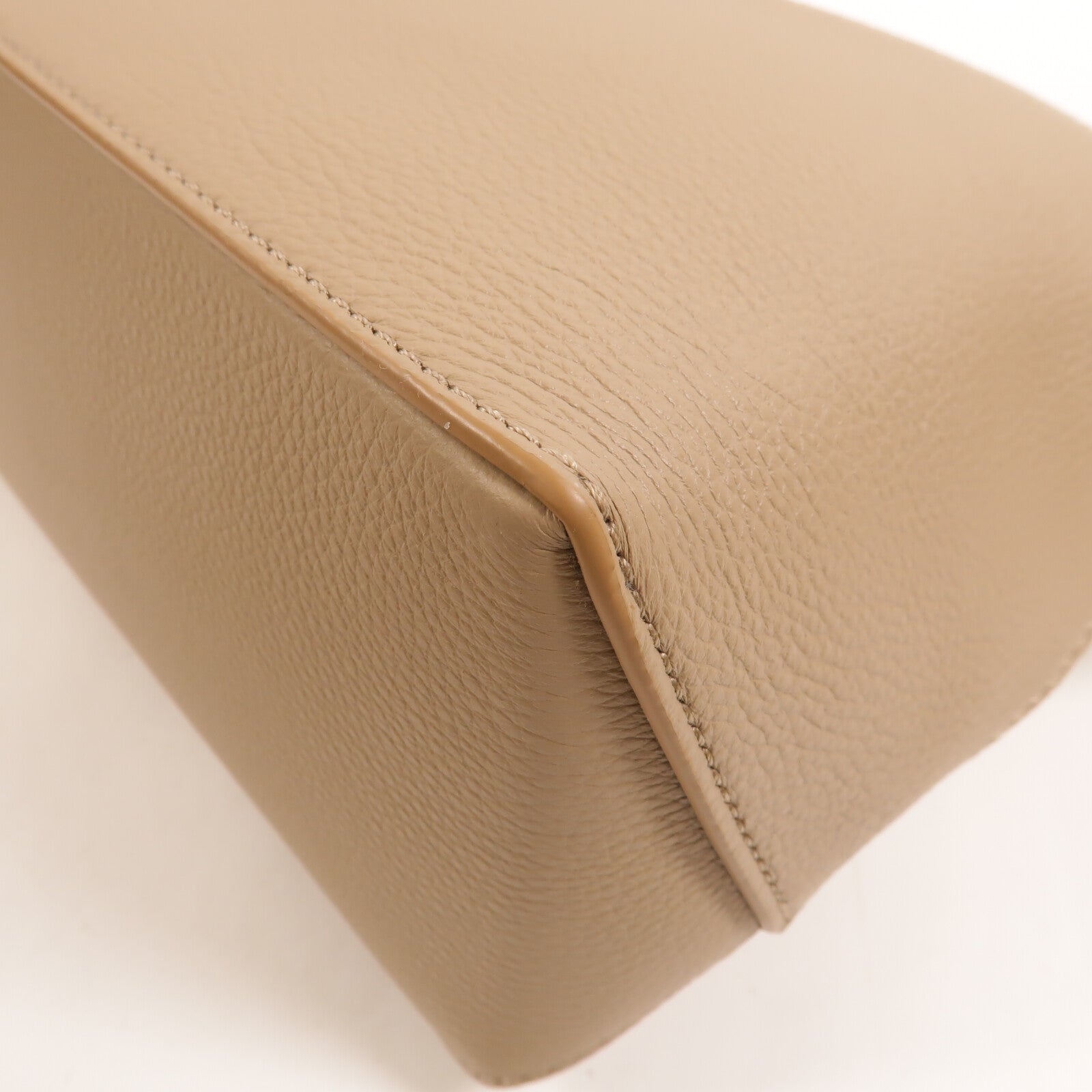 LOEWE 牛皮皮革Puzzle Edge Small手挽肩背兩用袋