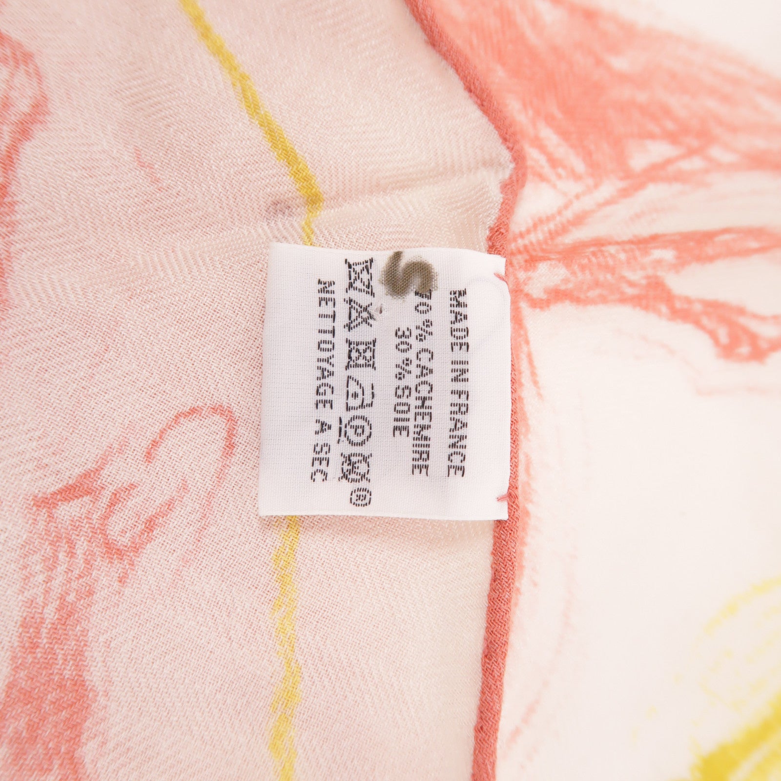 HERMES 羊絨/絲質Scarf圍巾