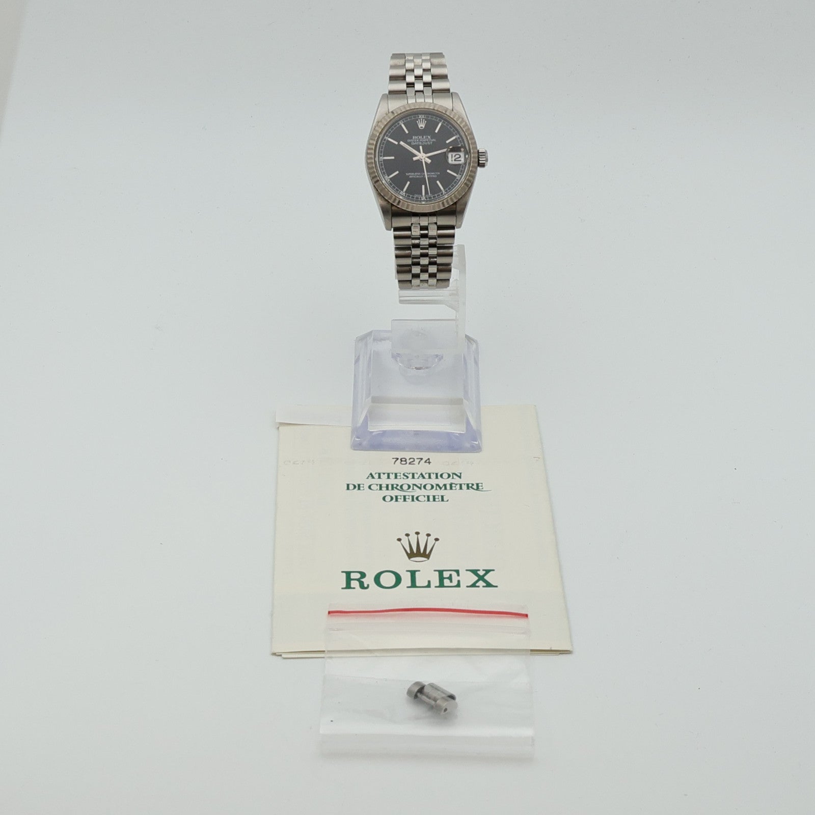 ROLEX Datejust 78274