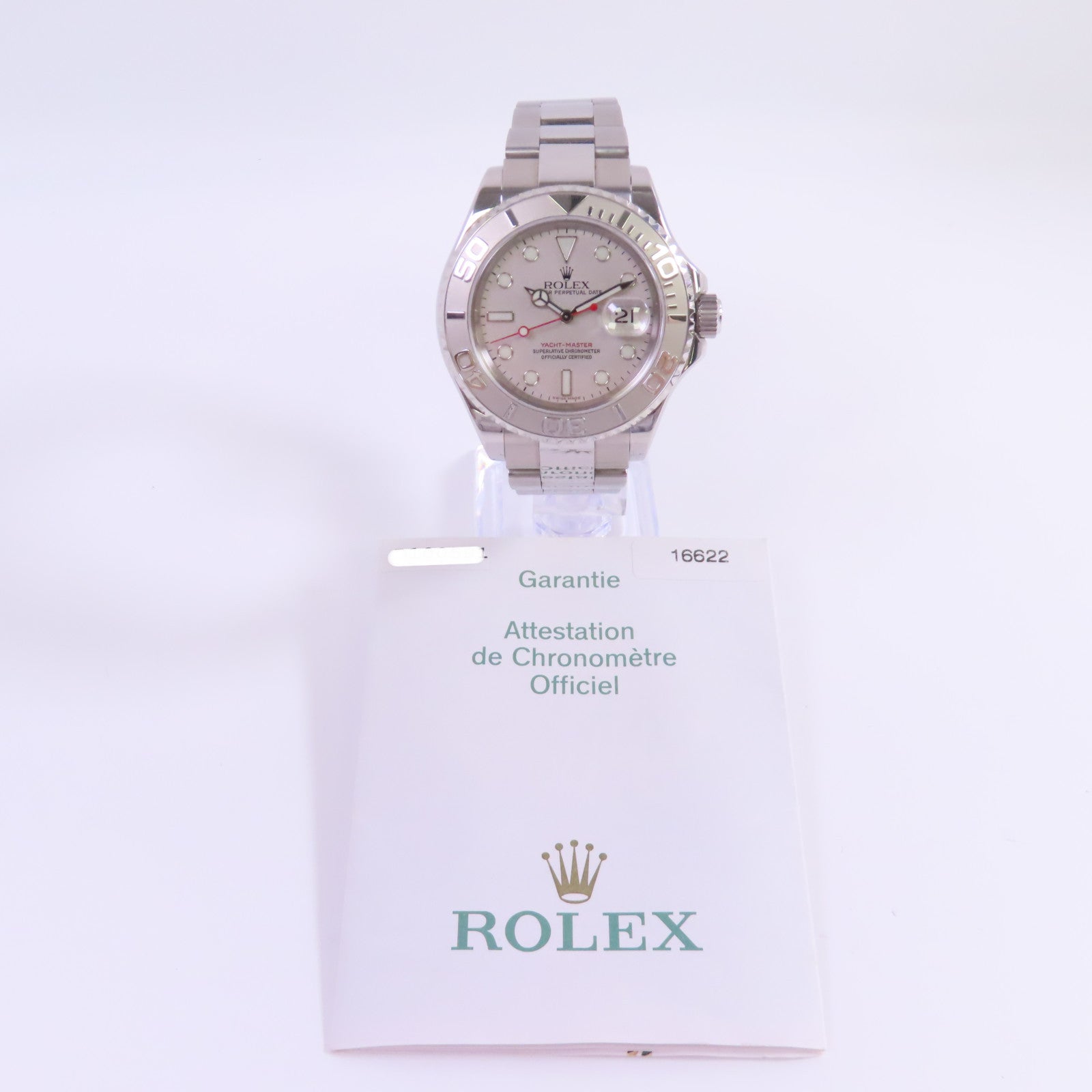ROLEX Yacht Master 16622