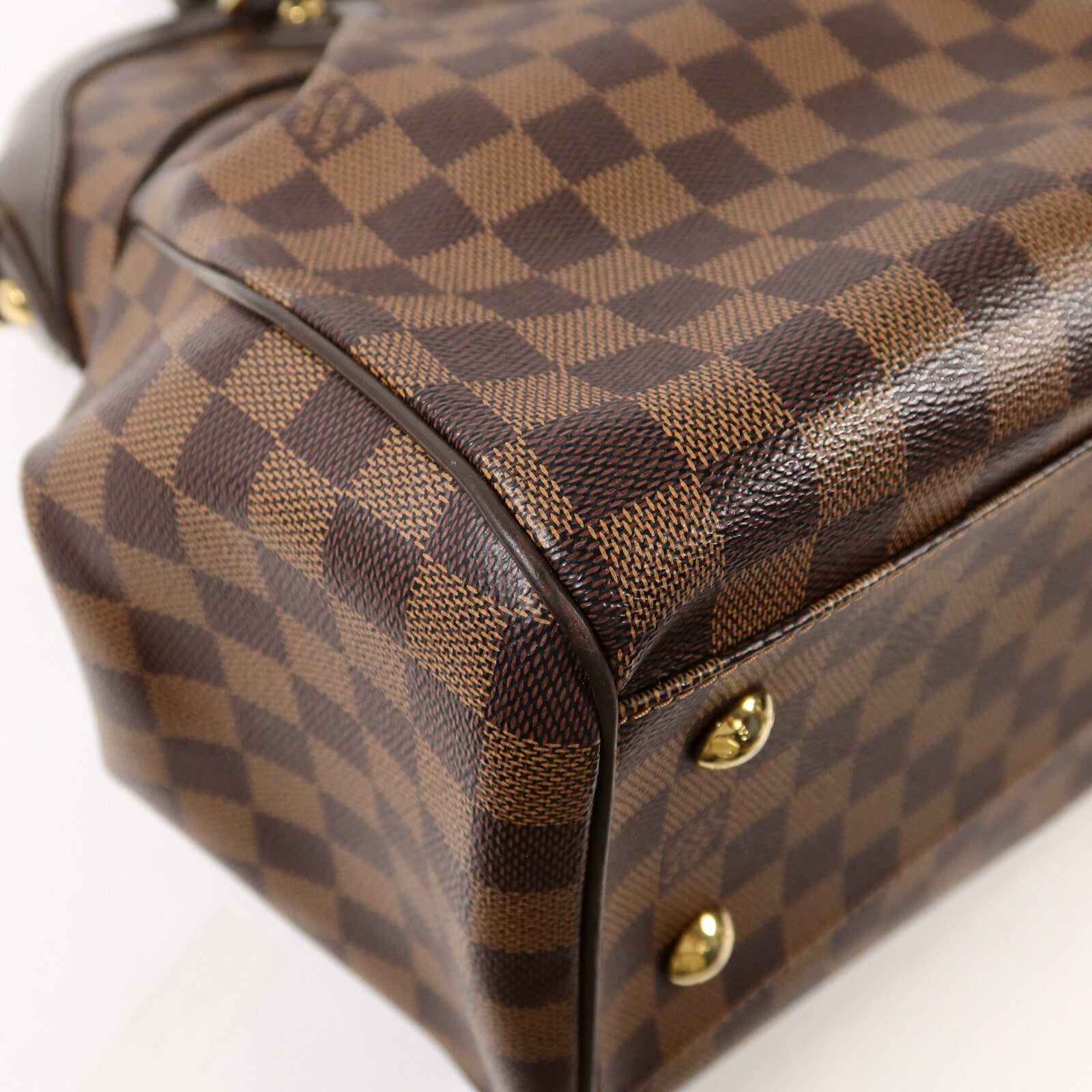 LOUIS VUITTON Damier Trevi GM手挽肩背兩用袋