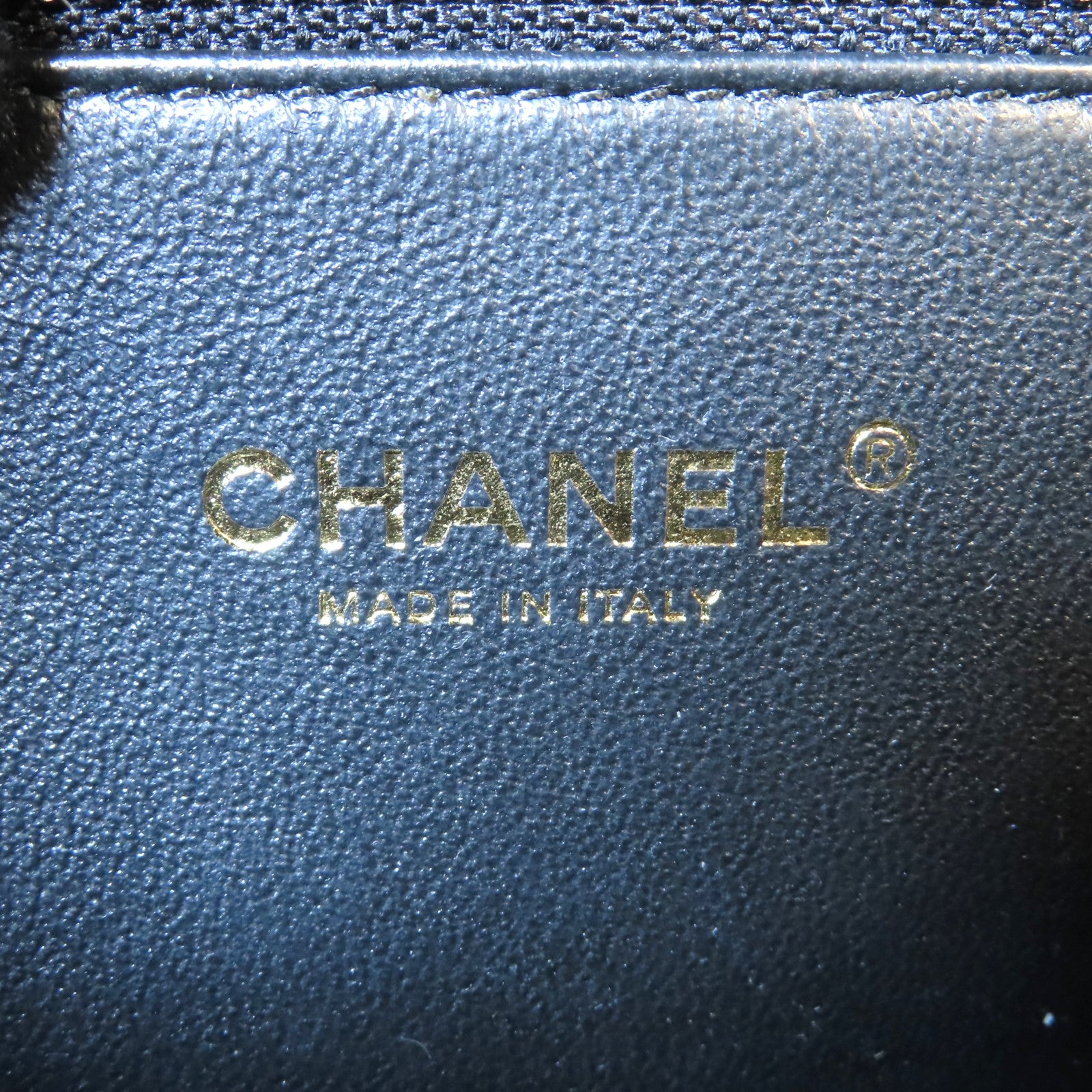 CHANEL 【激減優惠】菱格Tweed Vanity Case金扣鏈帶手挽肩背兩用袋黑色