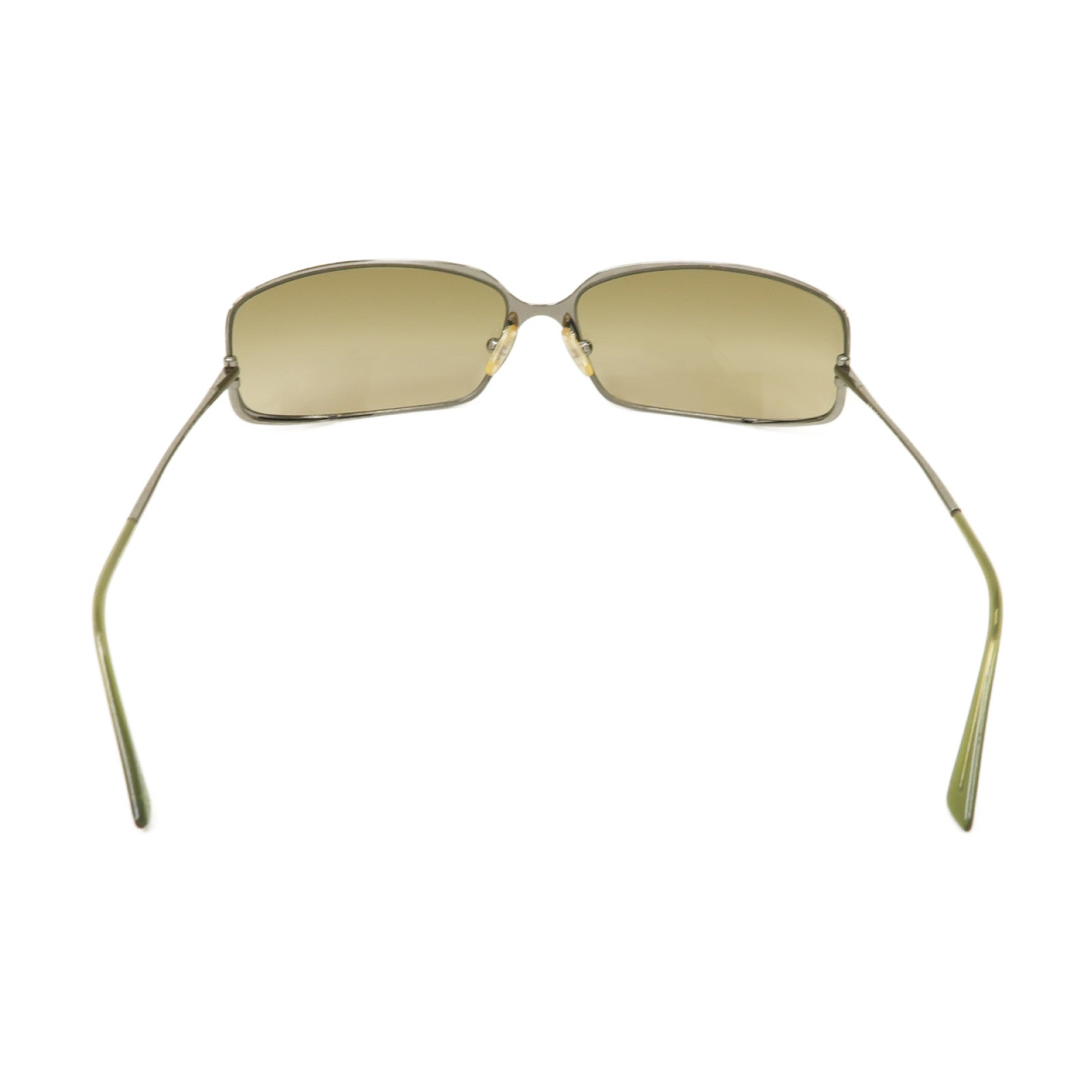 PRADA PVC/金屬Sunglasses太陽眼鏡灰色/銀色