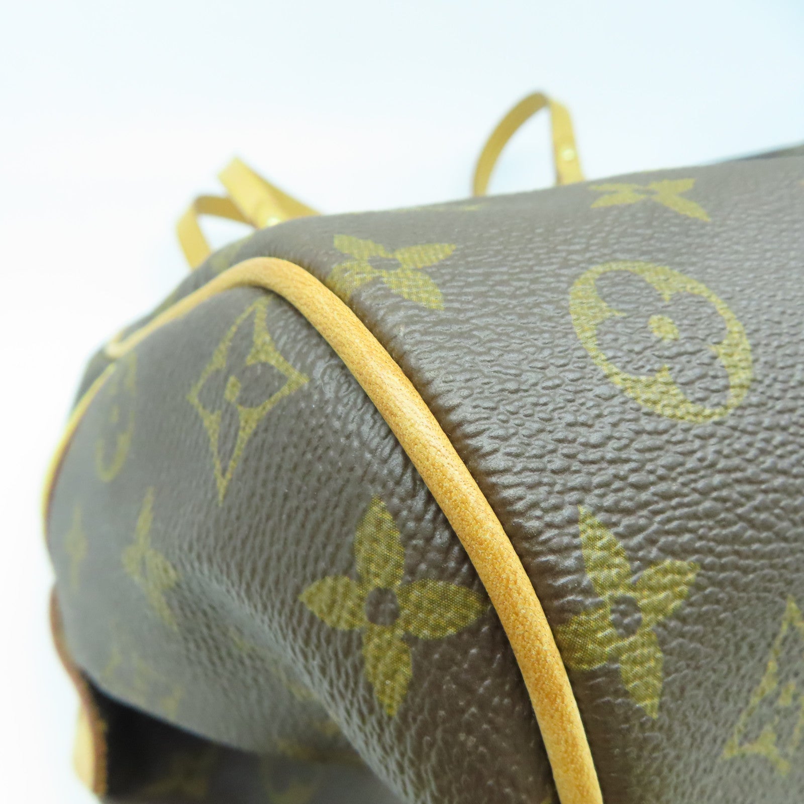 LOUIS VUITTON 【激減優惠】Monogram Montorgueil GM金扣肩背袋啡色