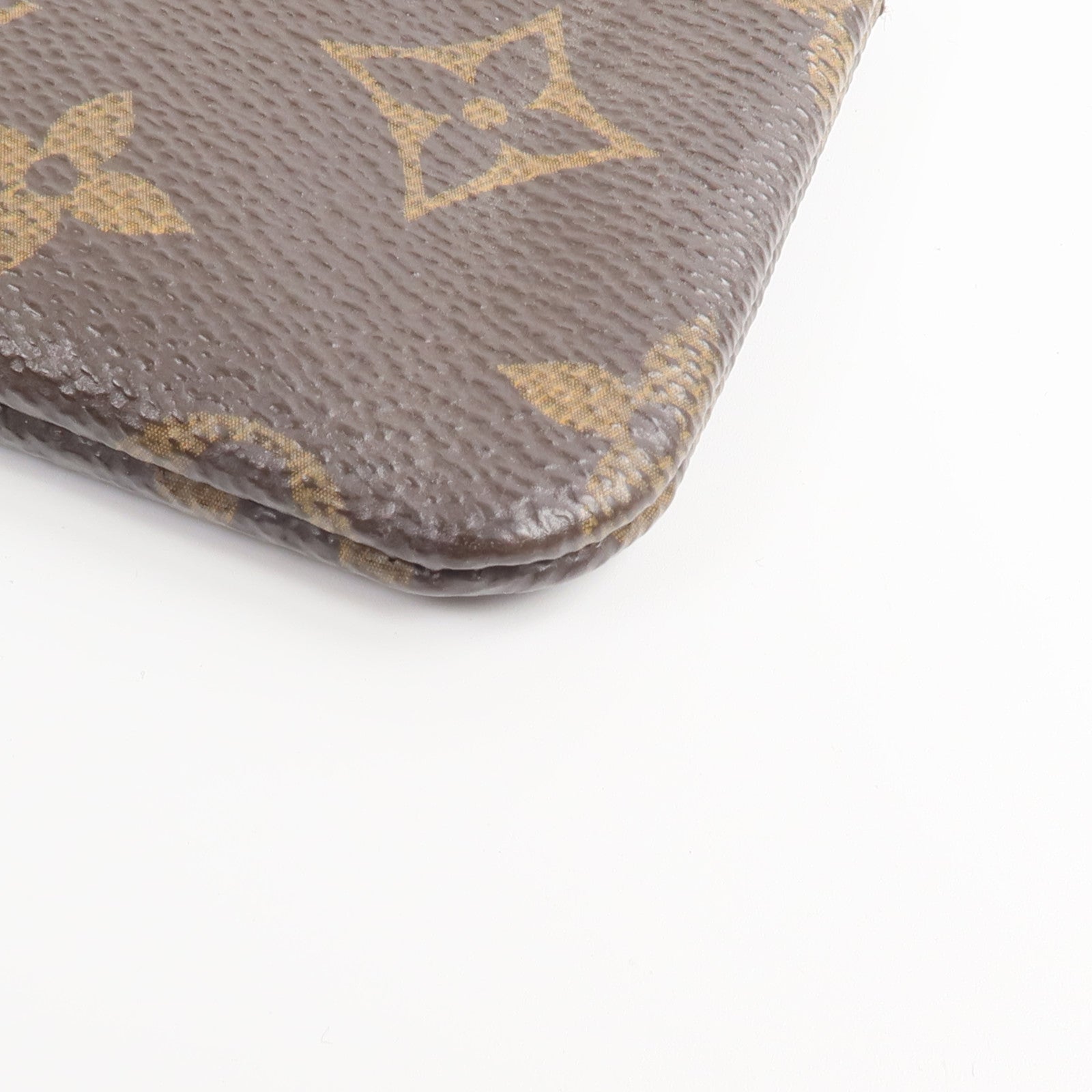LOUIS VUITTON Monogram Key Pouch鎖匙包