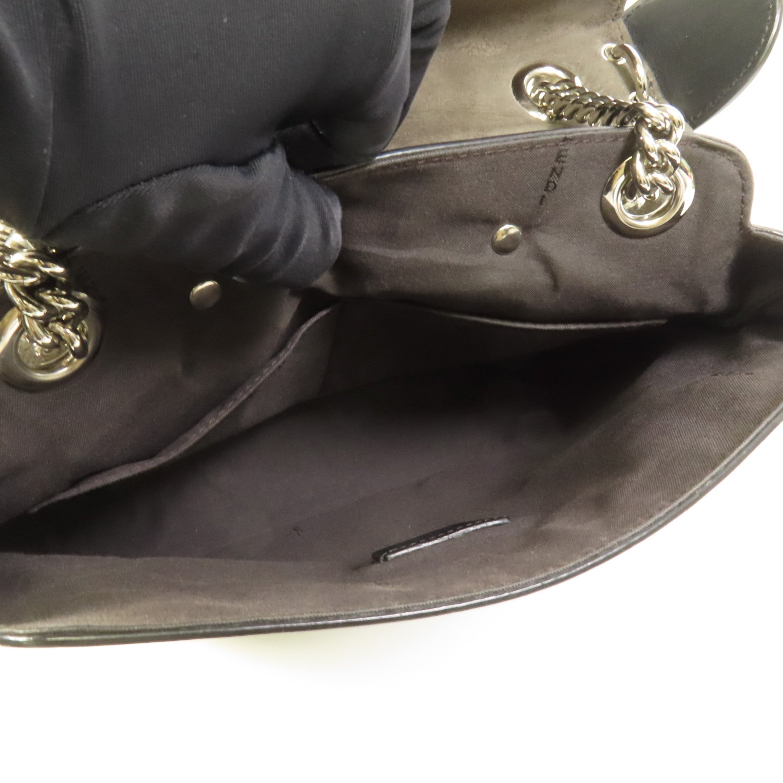 FENDI 牛皮皮革Back to School銀扣背包手挽袋兩用