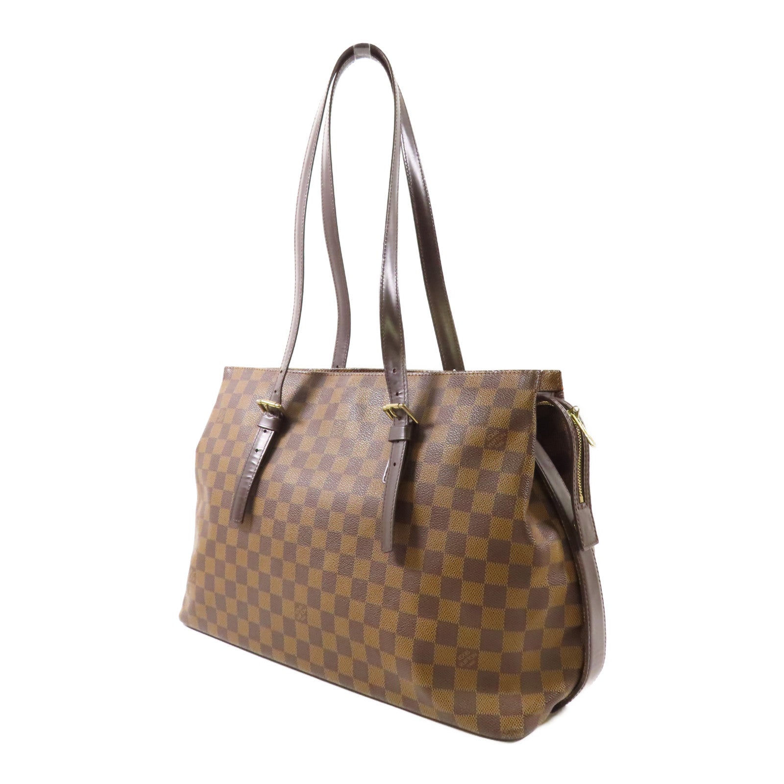 LOUIS VUITTON 【激減優惠】Damier Chelsea手挽袋/肩背袋