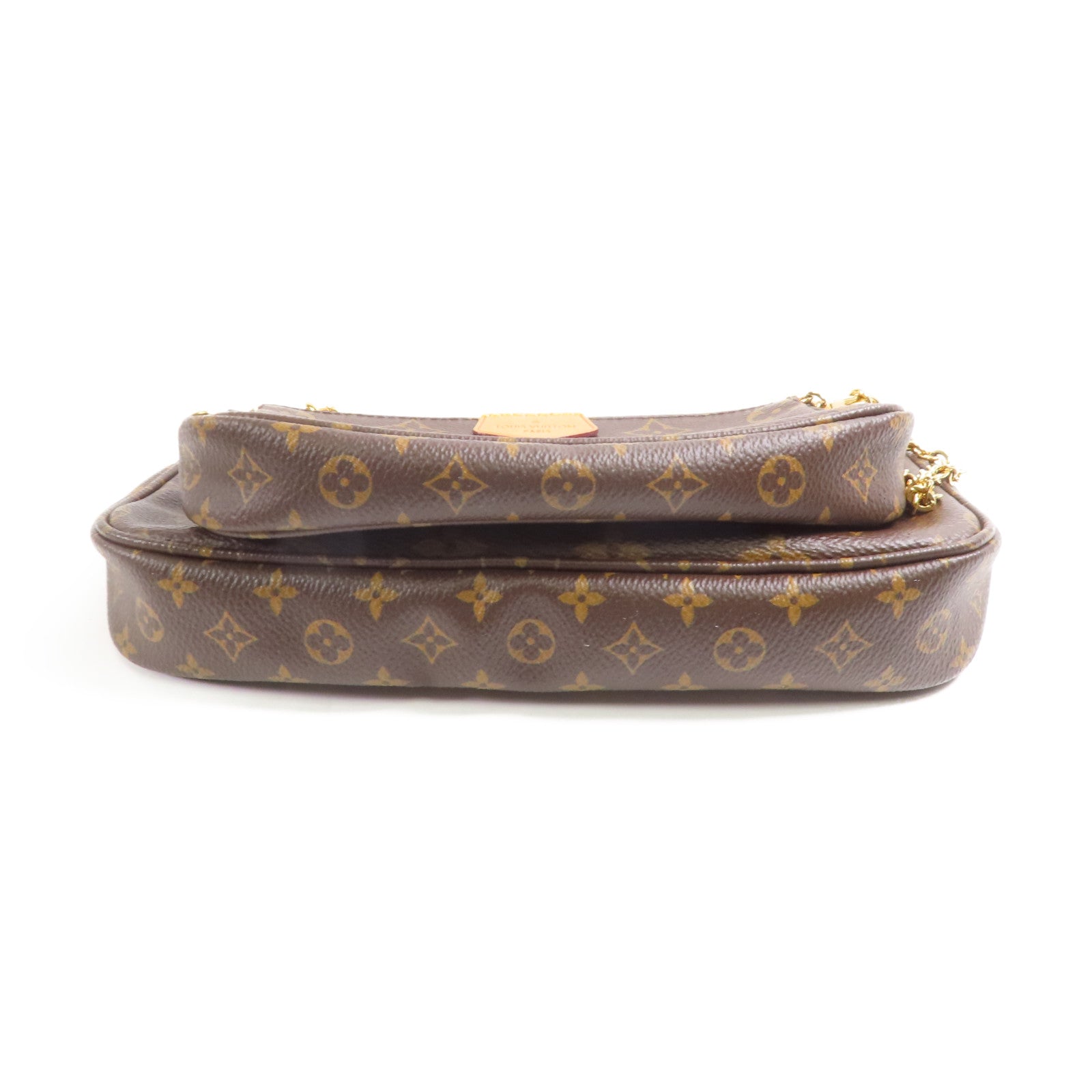LOUIS VUITTON Monogram Multi Pochette Accessories金扣肩背袋