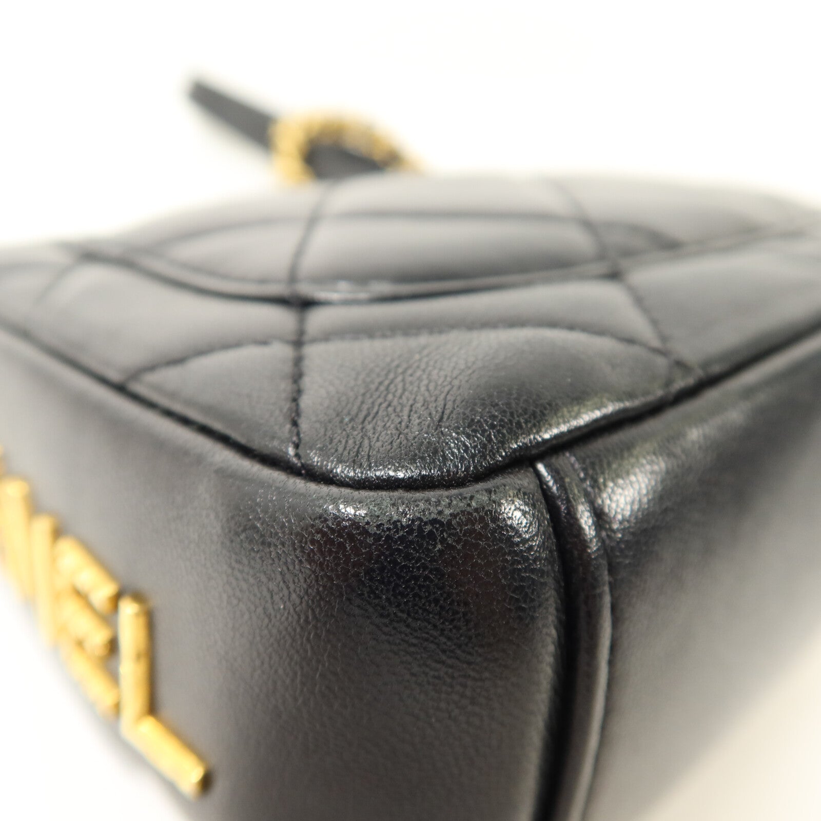 CHANEL 羊皮皮革Chain Shoulder鏈帶肩背袋