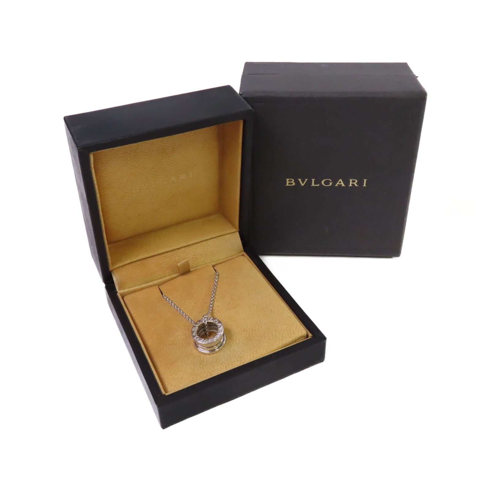 BVLGARI 18K白金B.zero1 Necklace項鏈