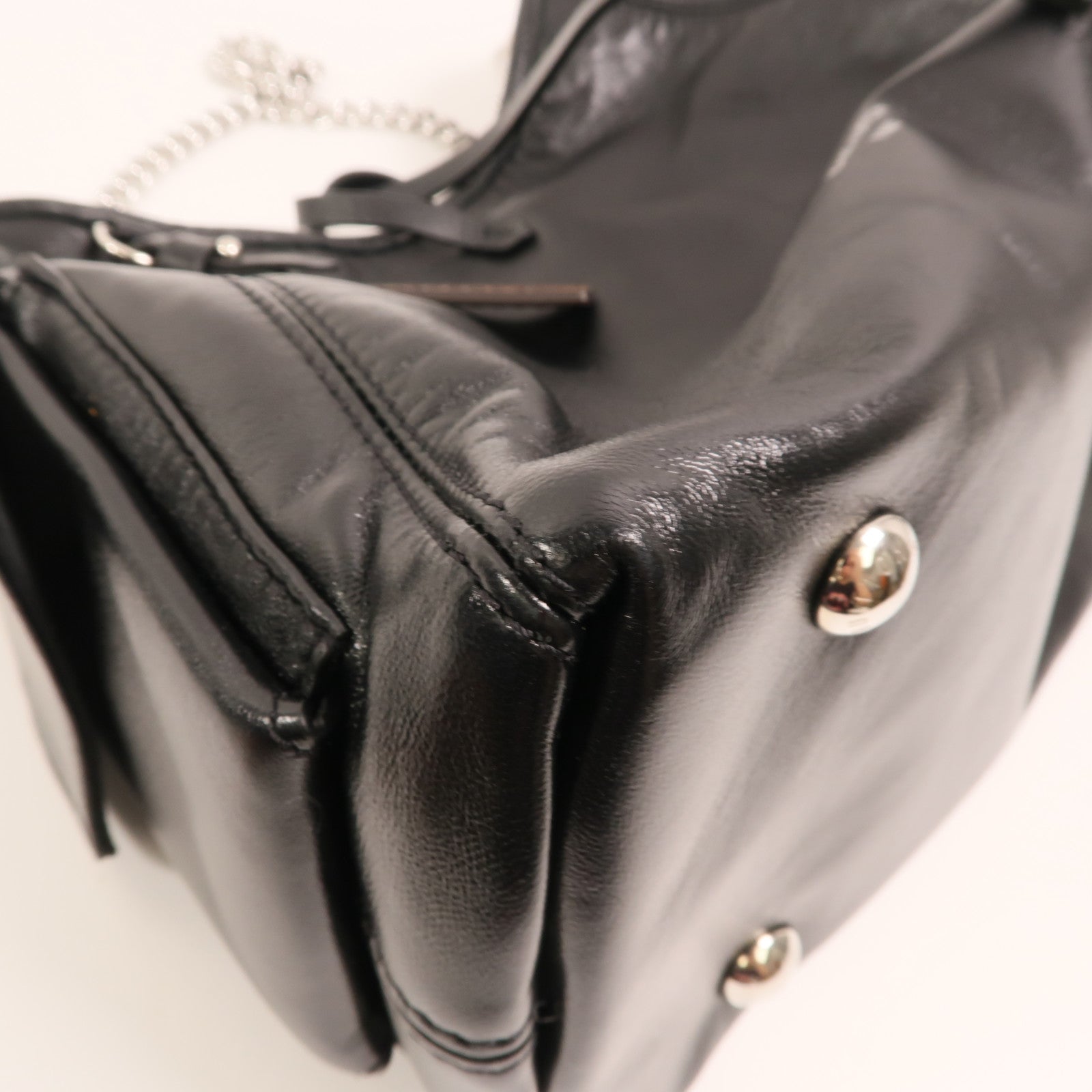 LOUIS VUITTON 牛皮皮革CarryAll Cargo Vibe PM銀扣手挽肩背兩用袋