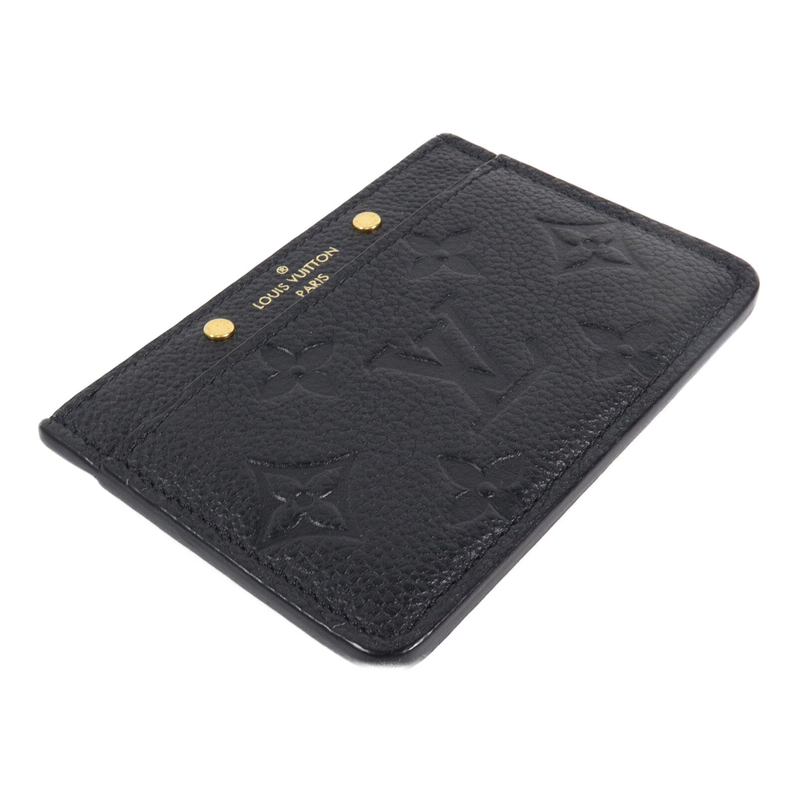 LOUIS VUITTON Monogram Empreinte Card Case鎖匙包