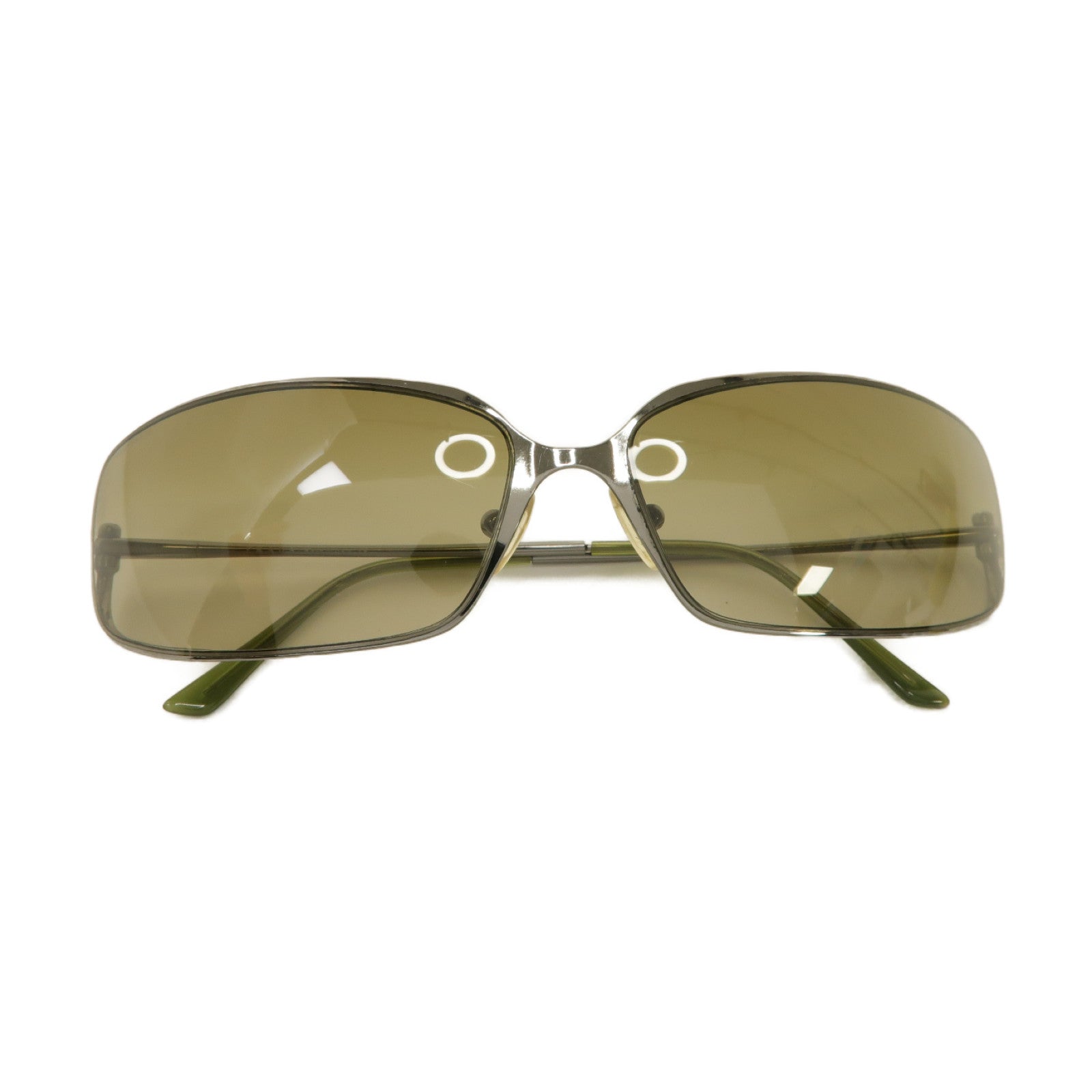 PRADA PVC/金屬Sunglasses太陽眼鏡灰色/銀色