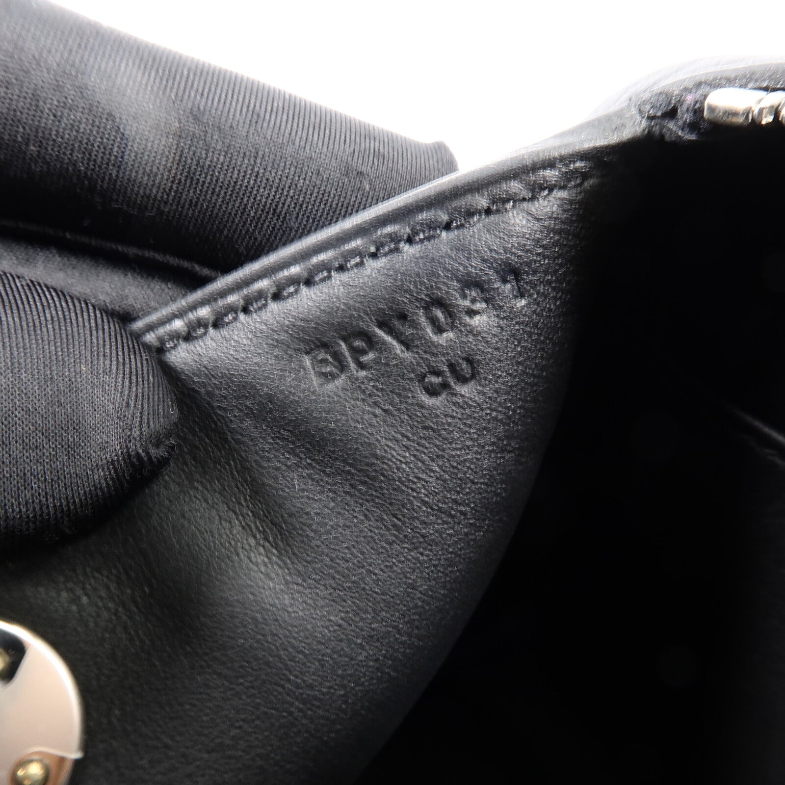 HERMES Clemence皮革Mini Lindy手挽肩背兩用袋