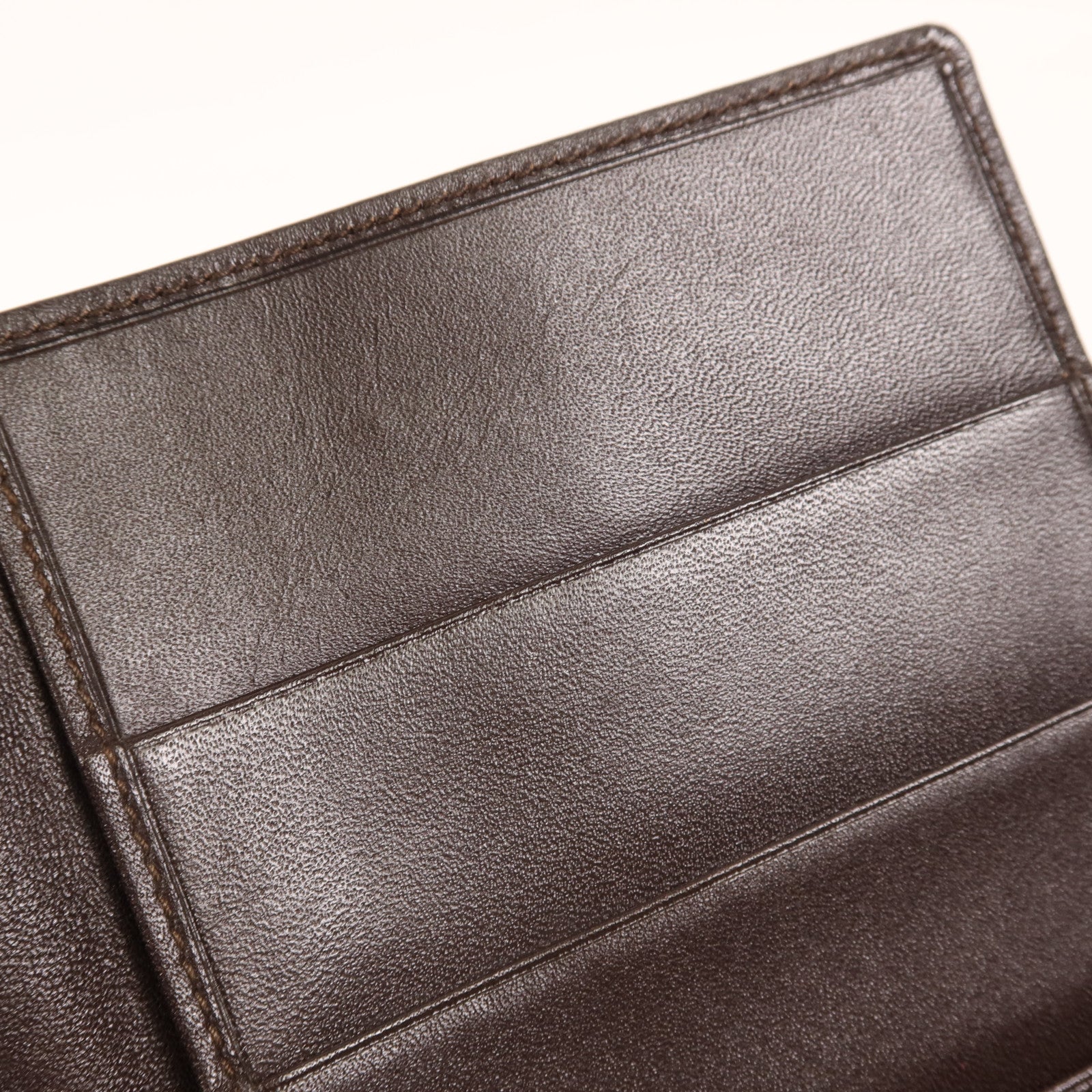 Dunhill 羊皮皮革Dunhill Long Wallet金扣長錢包