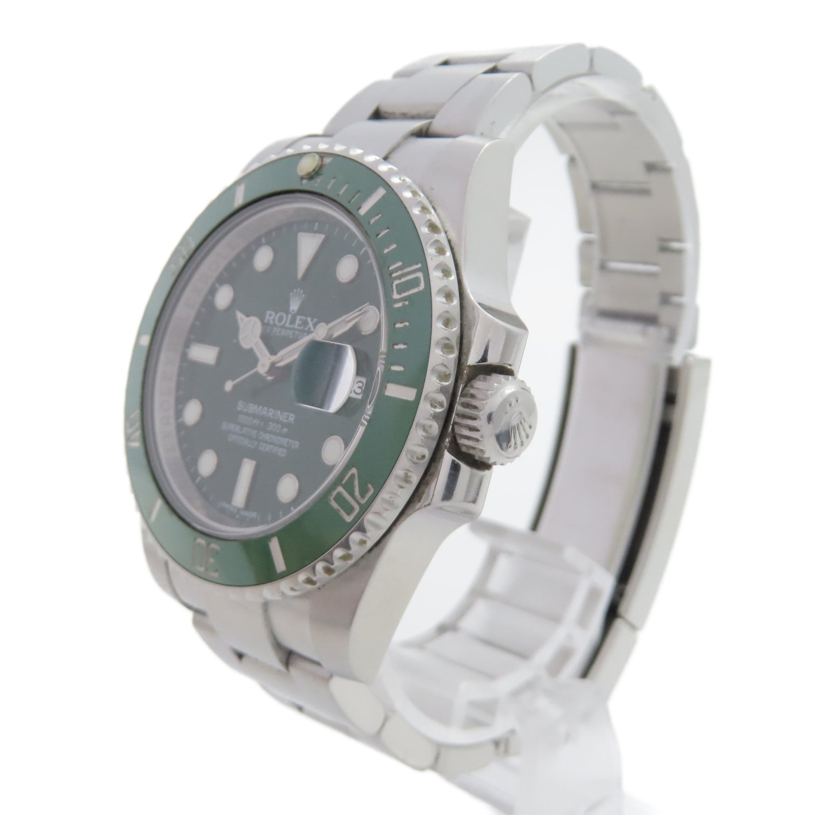 ROLEX Submarinar Date不鏽鋼手錶自動機芯黑色