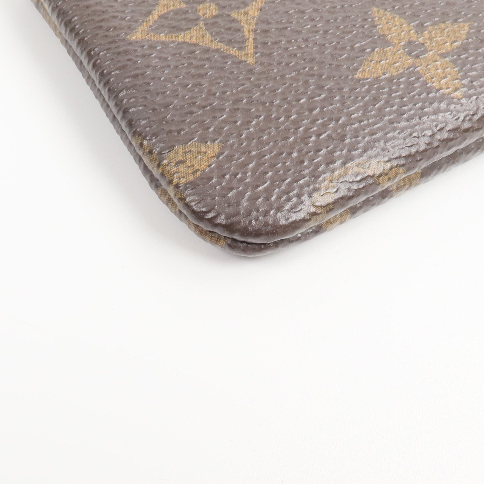 LOUIS VUITTON Monogram Key Pouch鎖匙包
