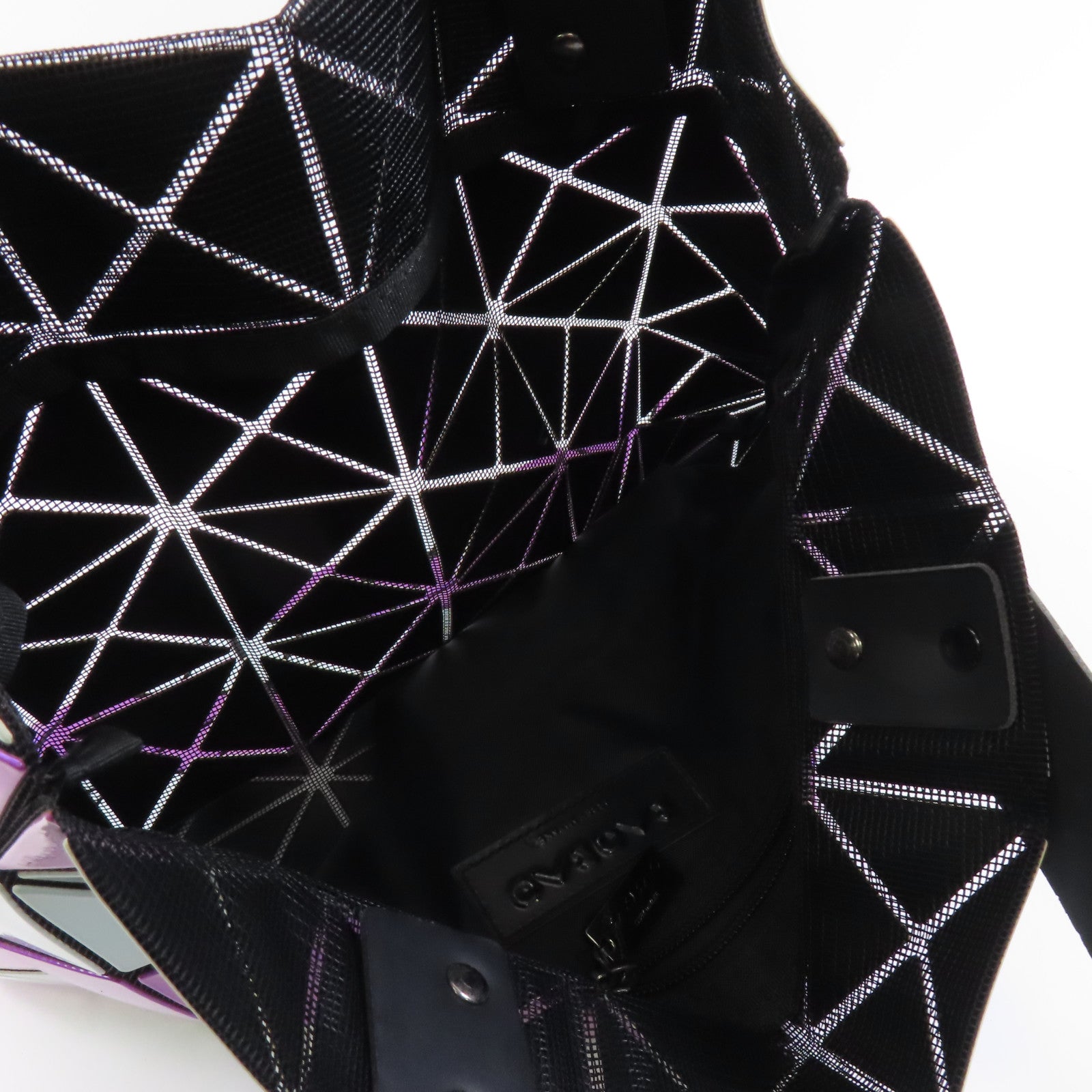BAO BAO ISSEYMIYAKE PVCTote Bag手挽袋紫色/淺藍色