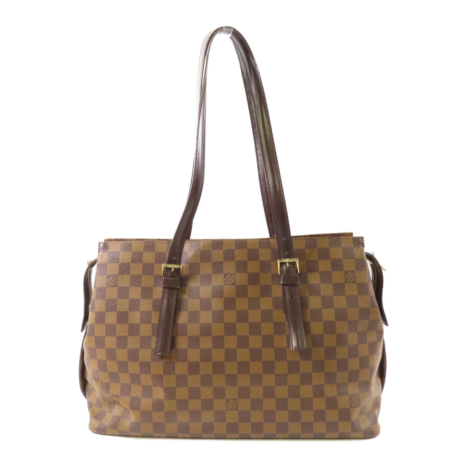 LOUIS VUITTON 【激減優惠】Damier Chelsea手挽袋/肩背袋