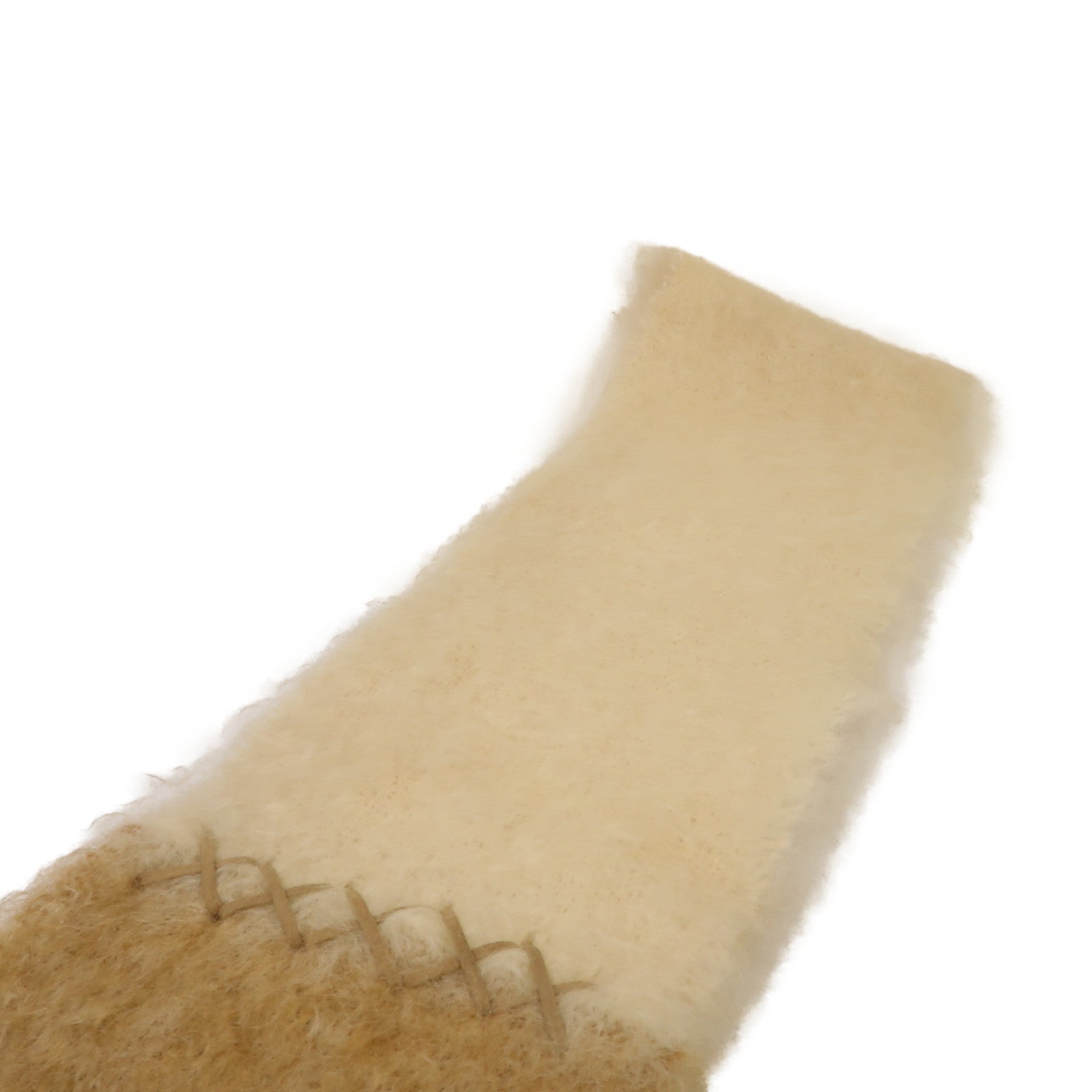 LOEWE 【激減優惠】Mohair Muffler圍巾米色