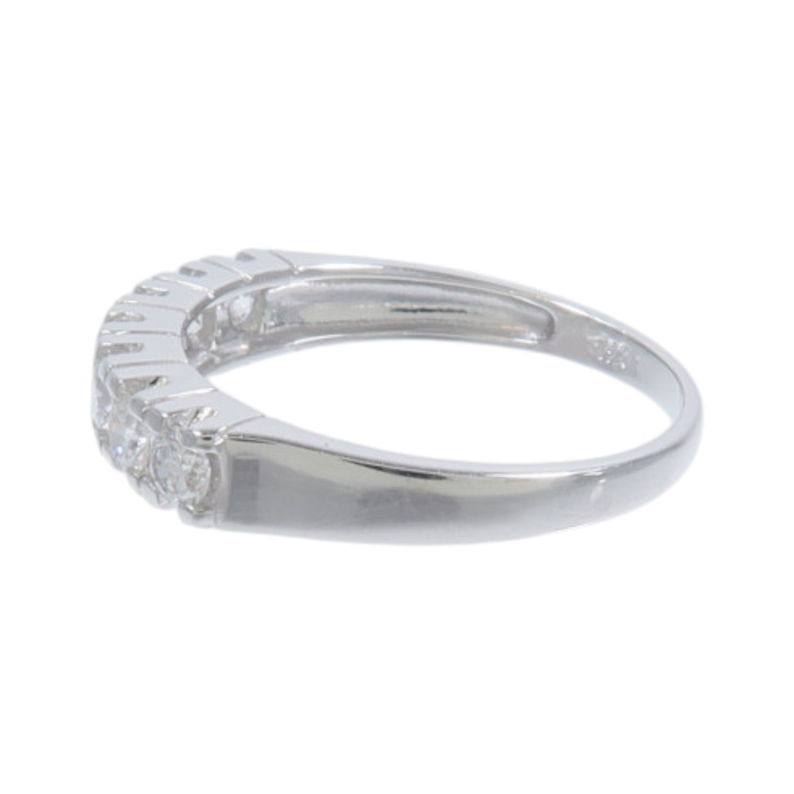 JEWELRY 18K白金Diamond Ring鑽石戒指