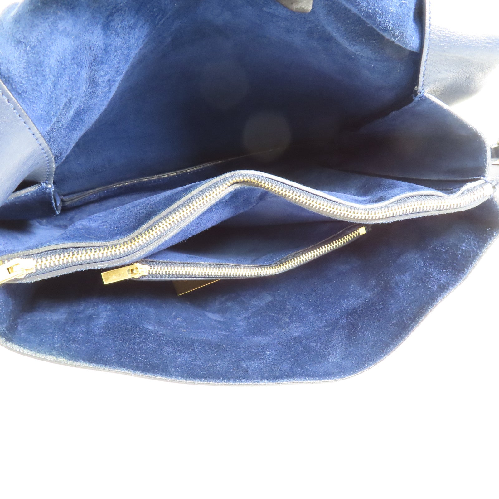 CELINE 牛皮皮革Shoulder Bag金扣手挽肩背袋