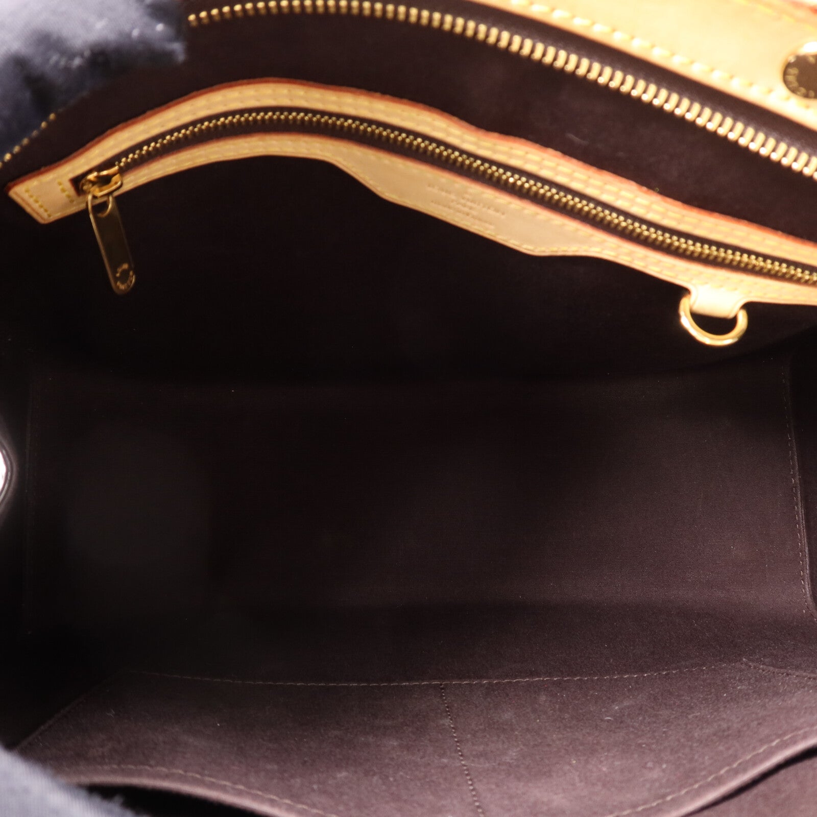 LOUIS VUITTON Monogram Vernis Brea MM金扣手挽肩背兩用袋