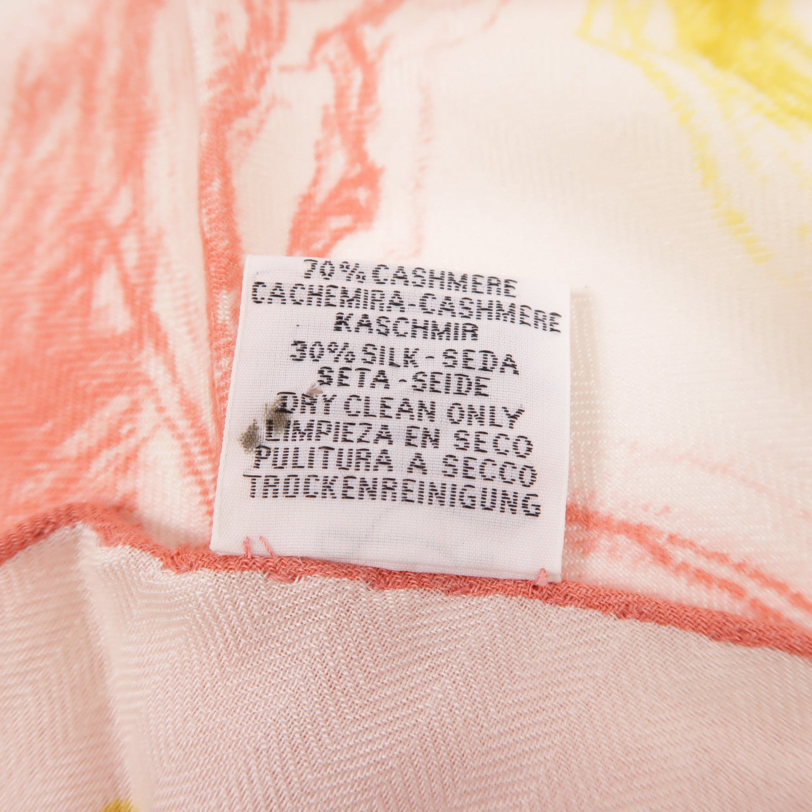HERMES 羊絨/絲質Scarf圍巾