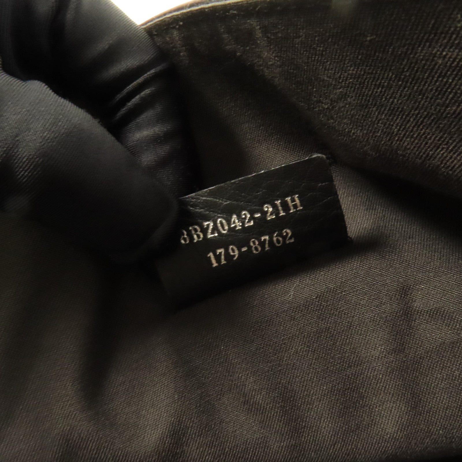 FENDI 牛皮皮革Back to School銀扣背包手挽袋兩用