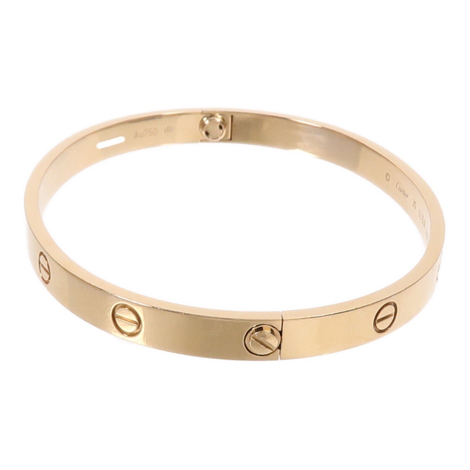 CARTIER 18K玫瑰金Love Bracelet手鐲