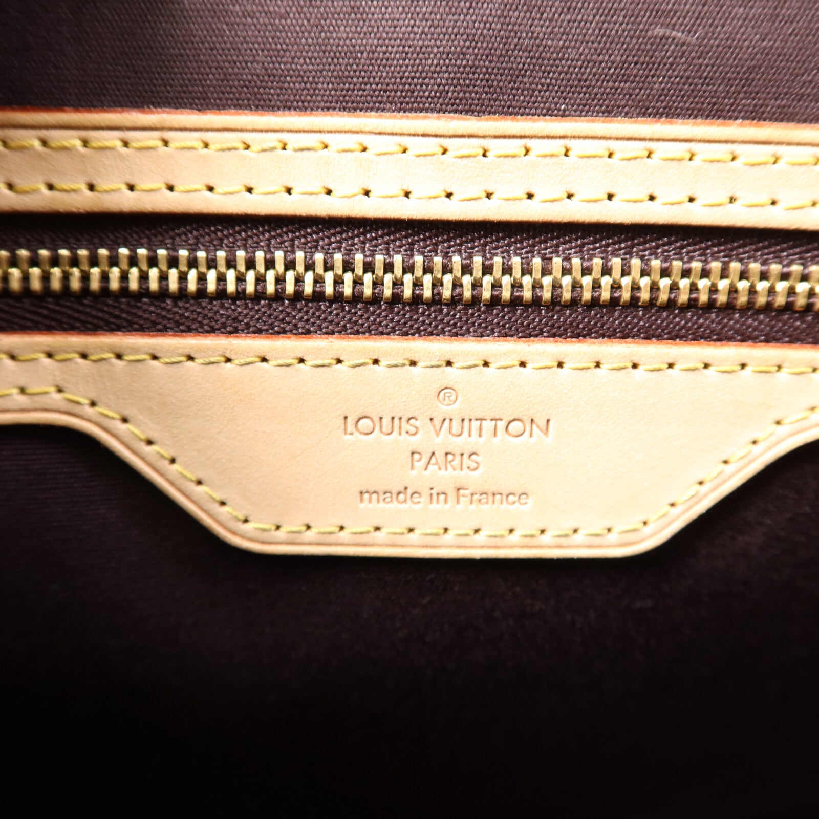 LOUIS VUITTON Monogram Vernis Brea MM金扣手挽肩背兩用袋