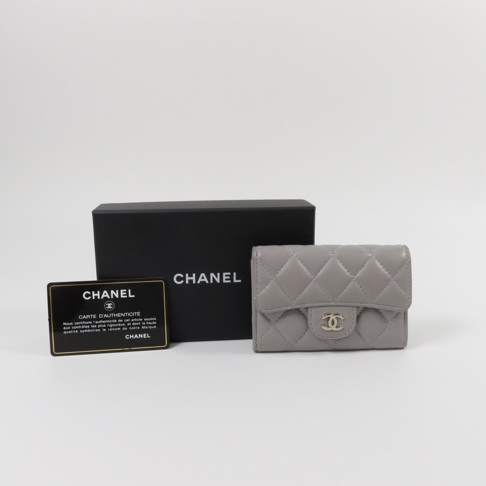 CHANEL 羊皮皮革Classic Flap Card Holder卡片套