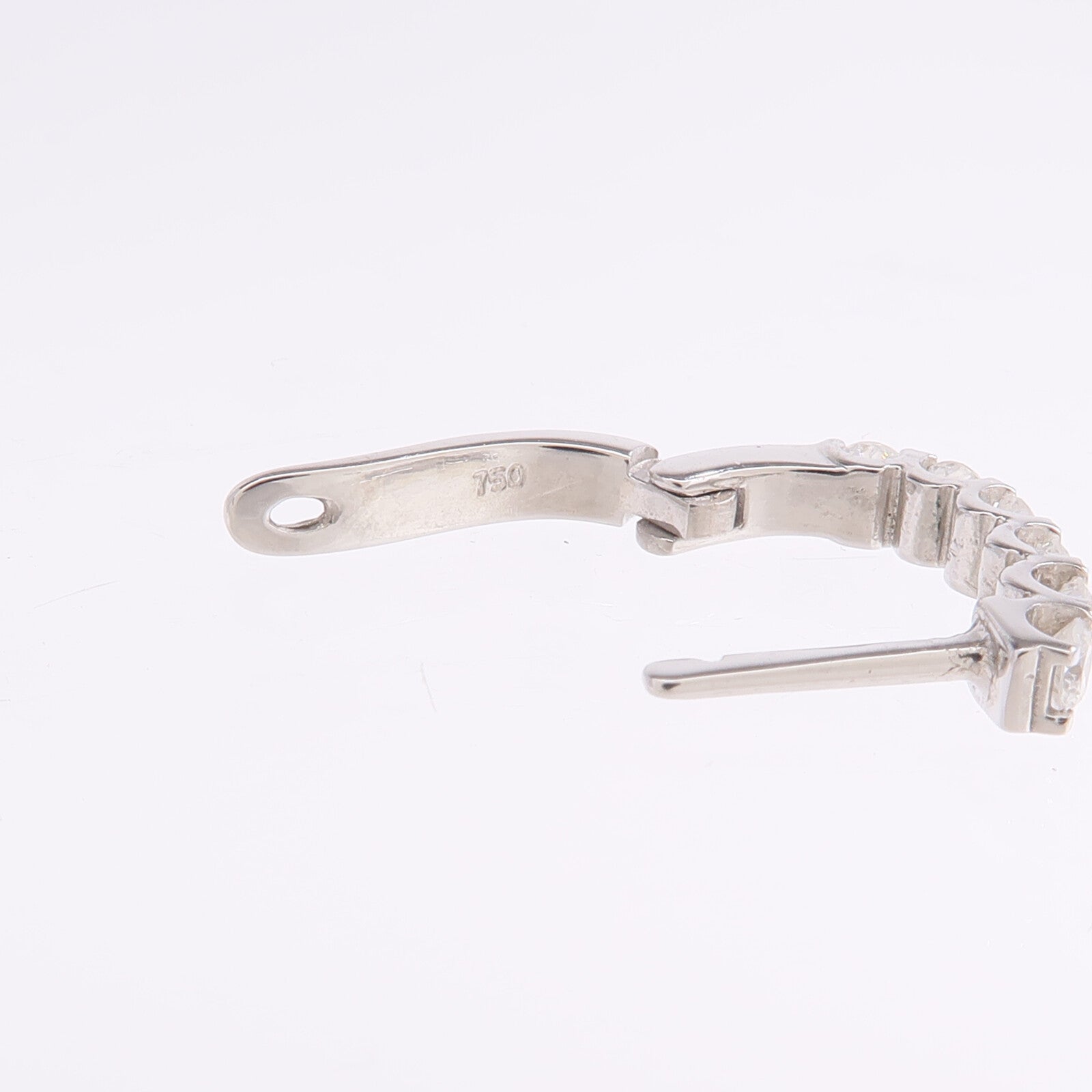 JEWELRY 18K白金Diamond Earrings鑽石耳環