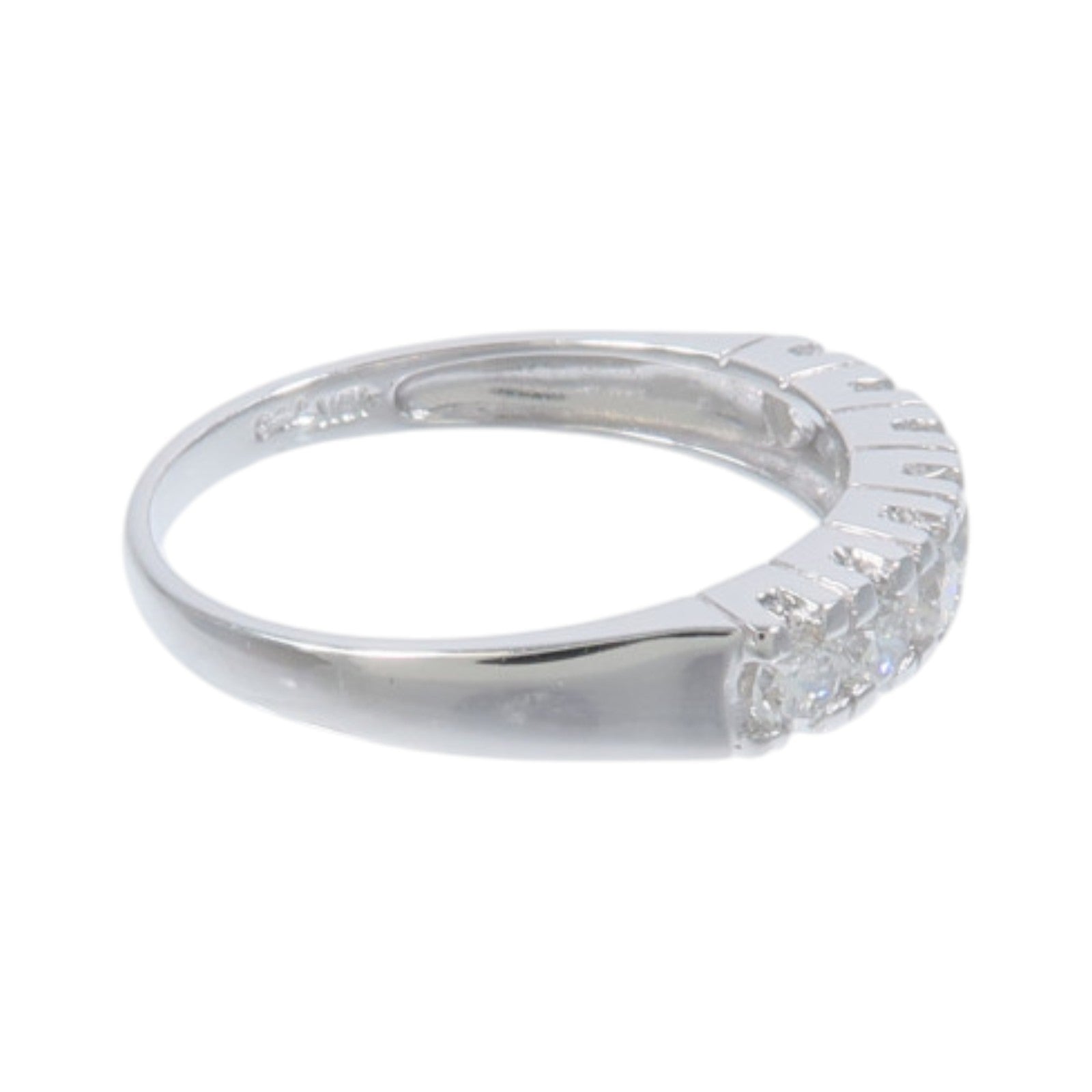JEWELRY 18K白金Diamond Ring鑽石戒指