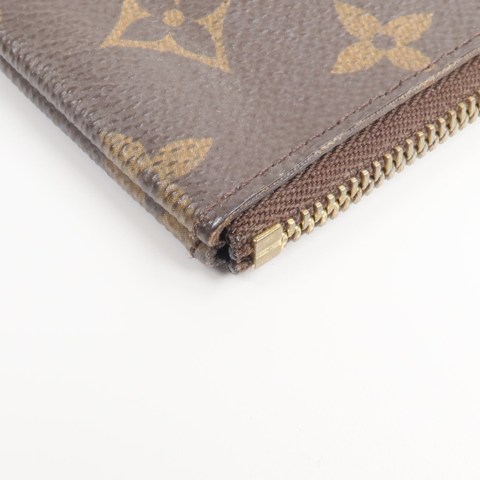 LOUIS VUITTON Monogram Key Pouch鎖匙包