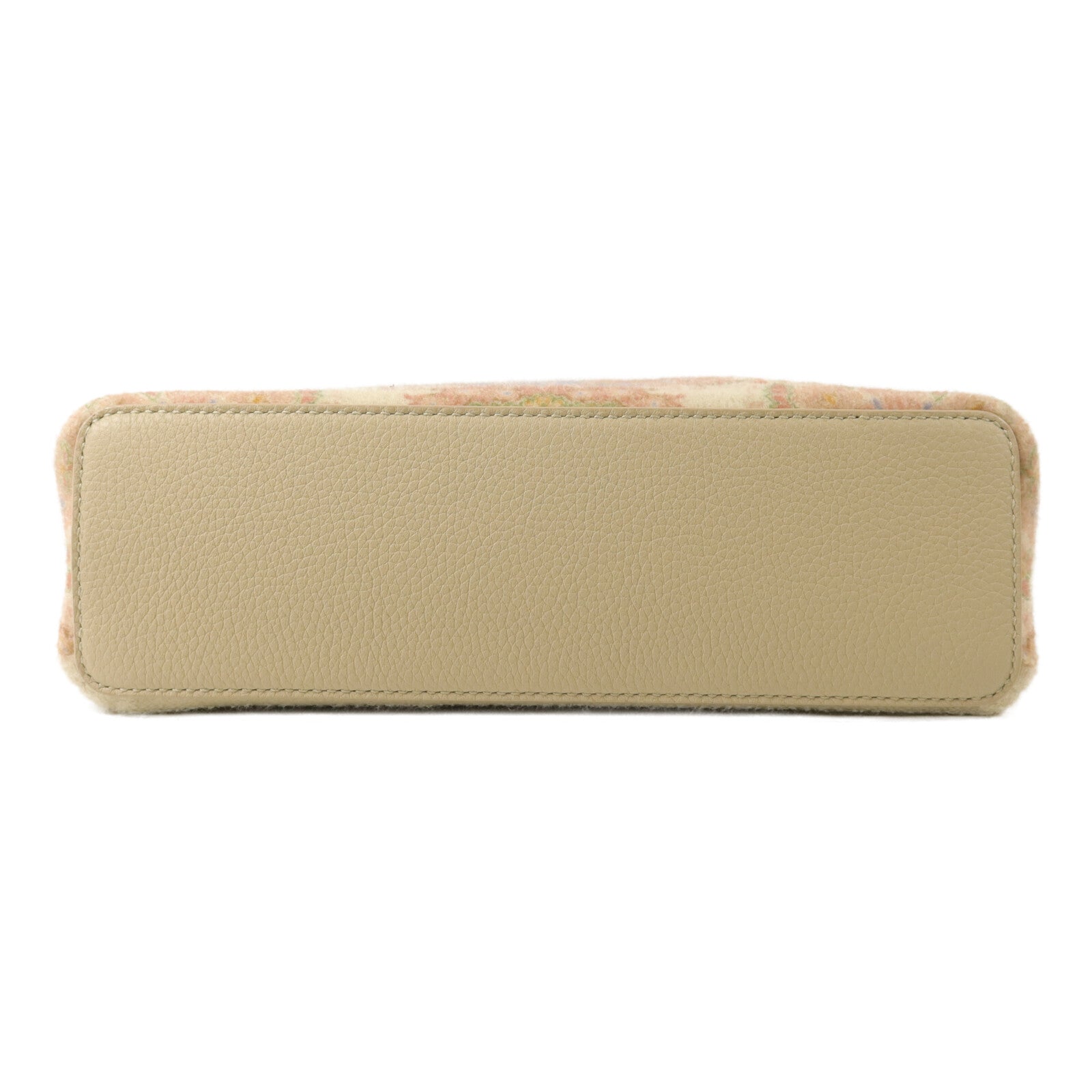 Loro Piana 牛皮皮革/羊絨Extra Pocket L19肩背袋