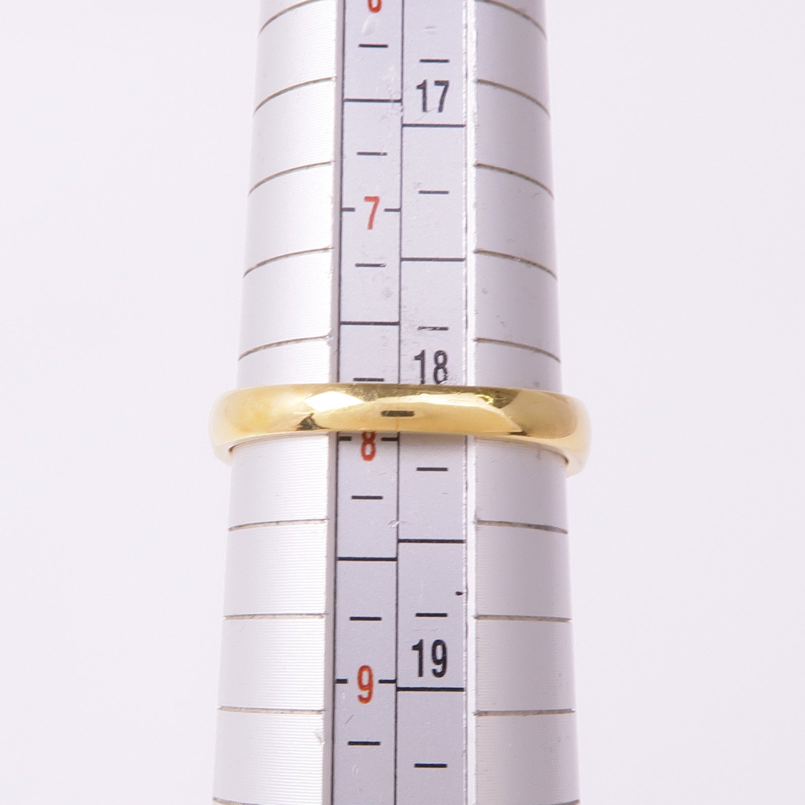 JEWELRY 18K黃金Pearl Diamond Ring珍珠/鑽石戒指US#8