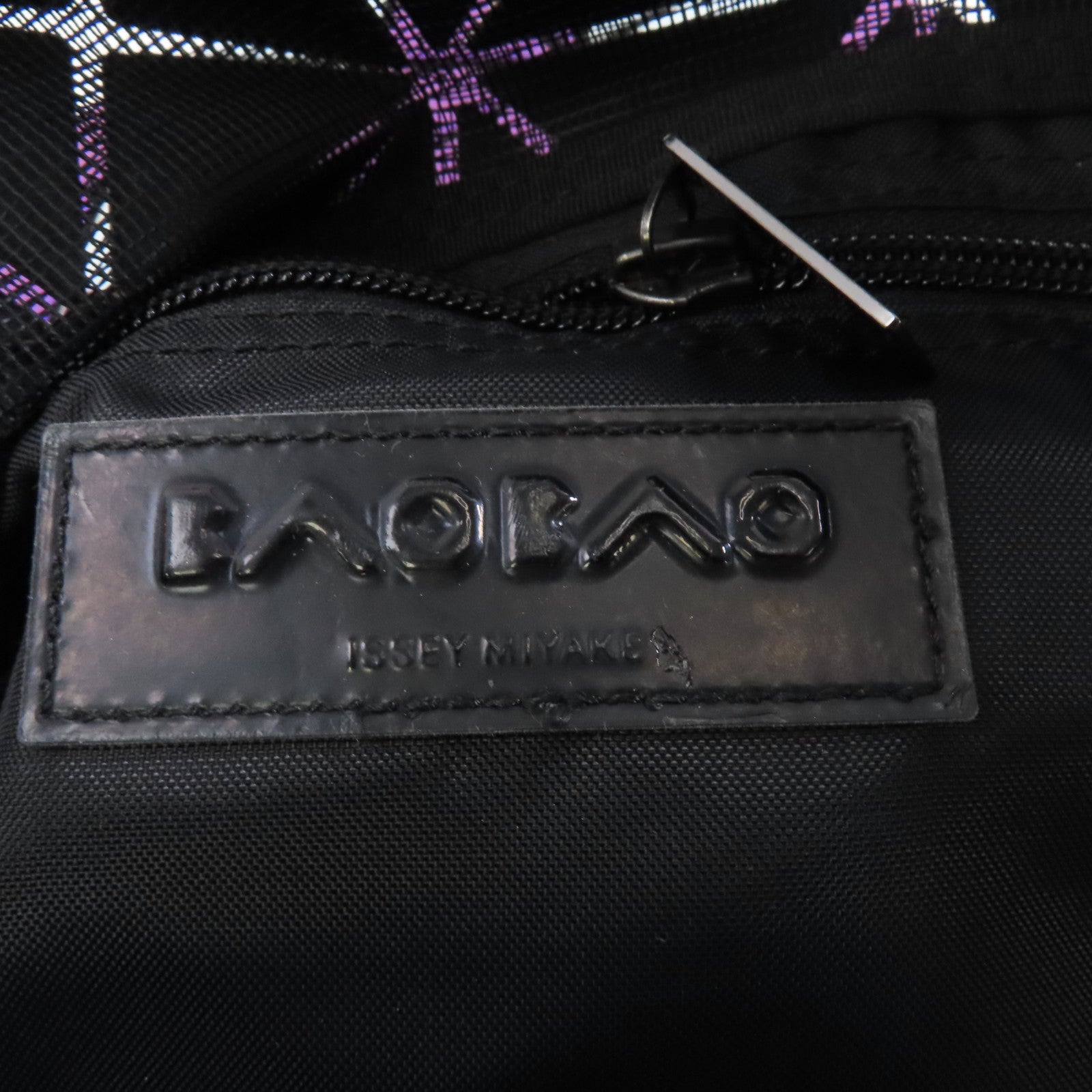 BAO BAO ISSEYMIYAKE PVCTote Bag手挽袋紫色/淺藍色