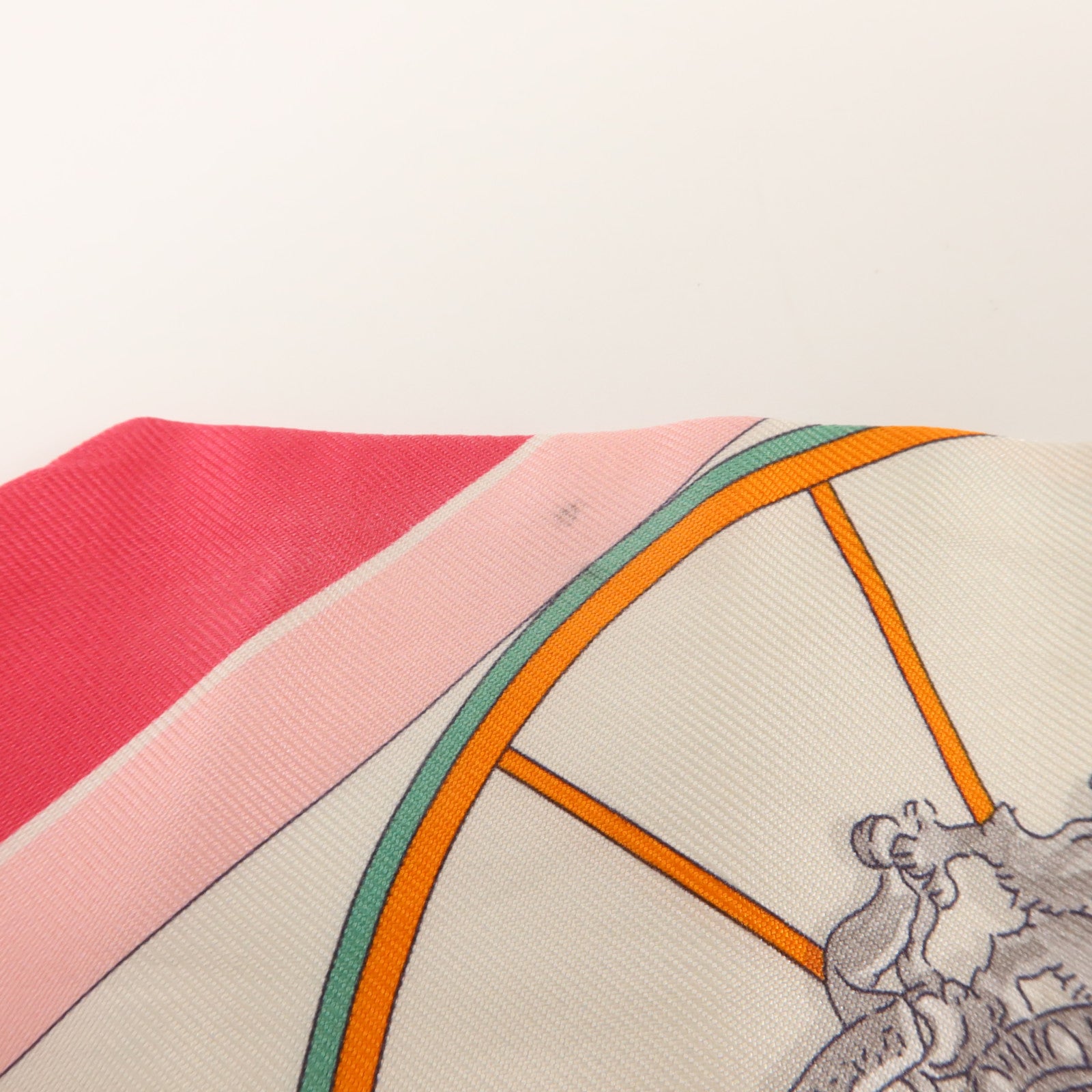 HERMES 絲質Twilly絲巾