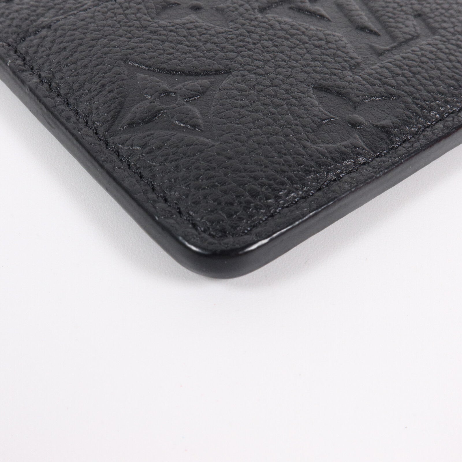 LOUIS VUITTON Monogram Empreinte Card Case鎖匙包