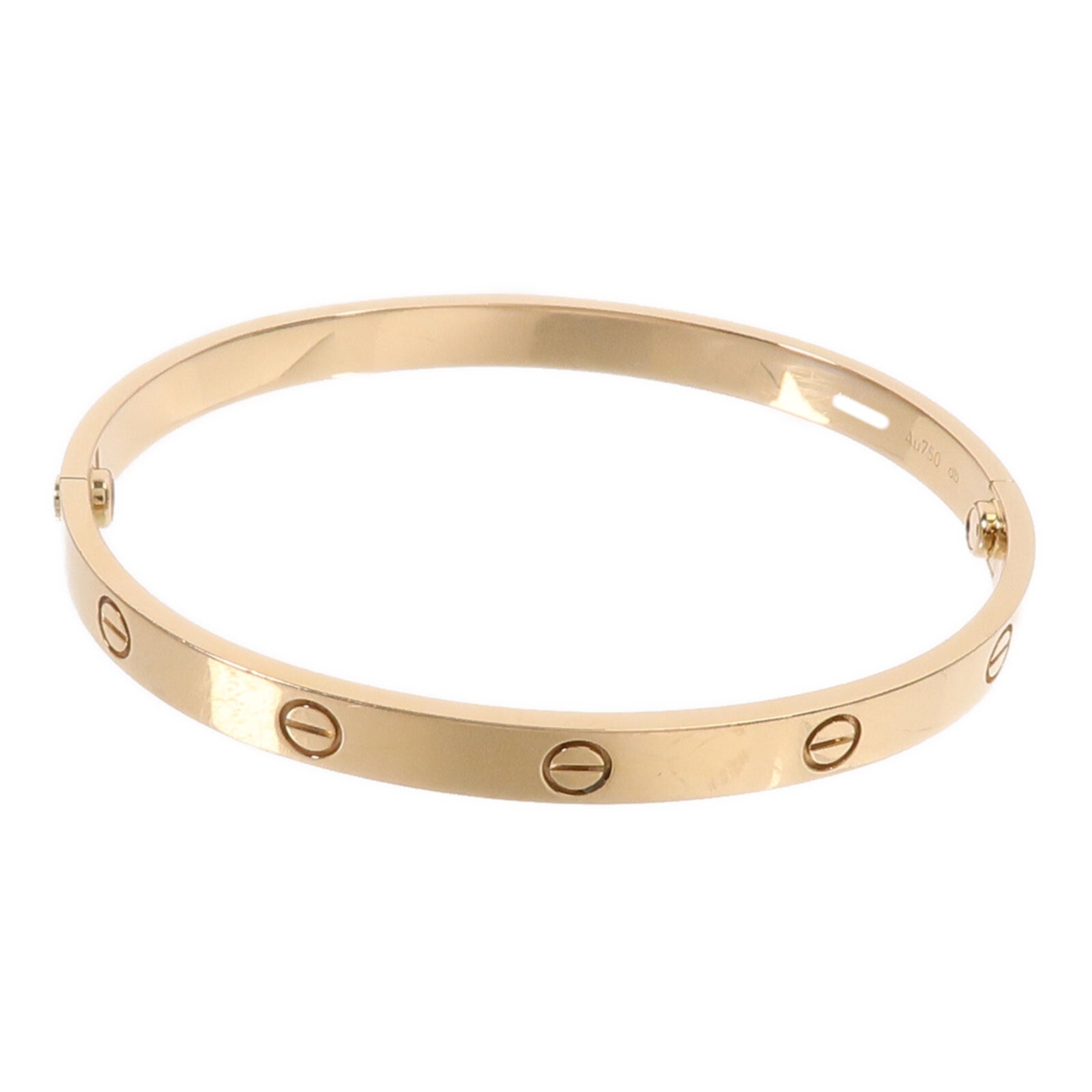 CARTIER 18K玫瑰金Love Bracelet手鐲