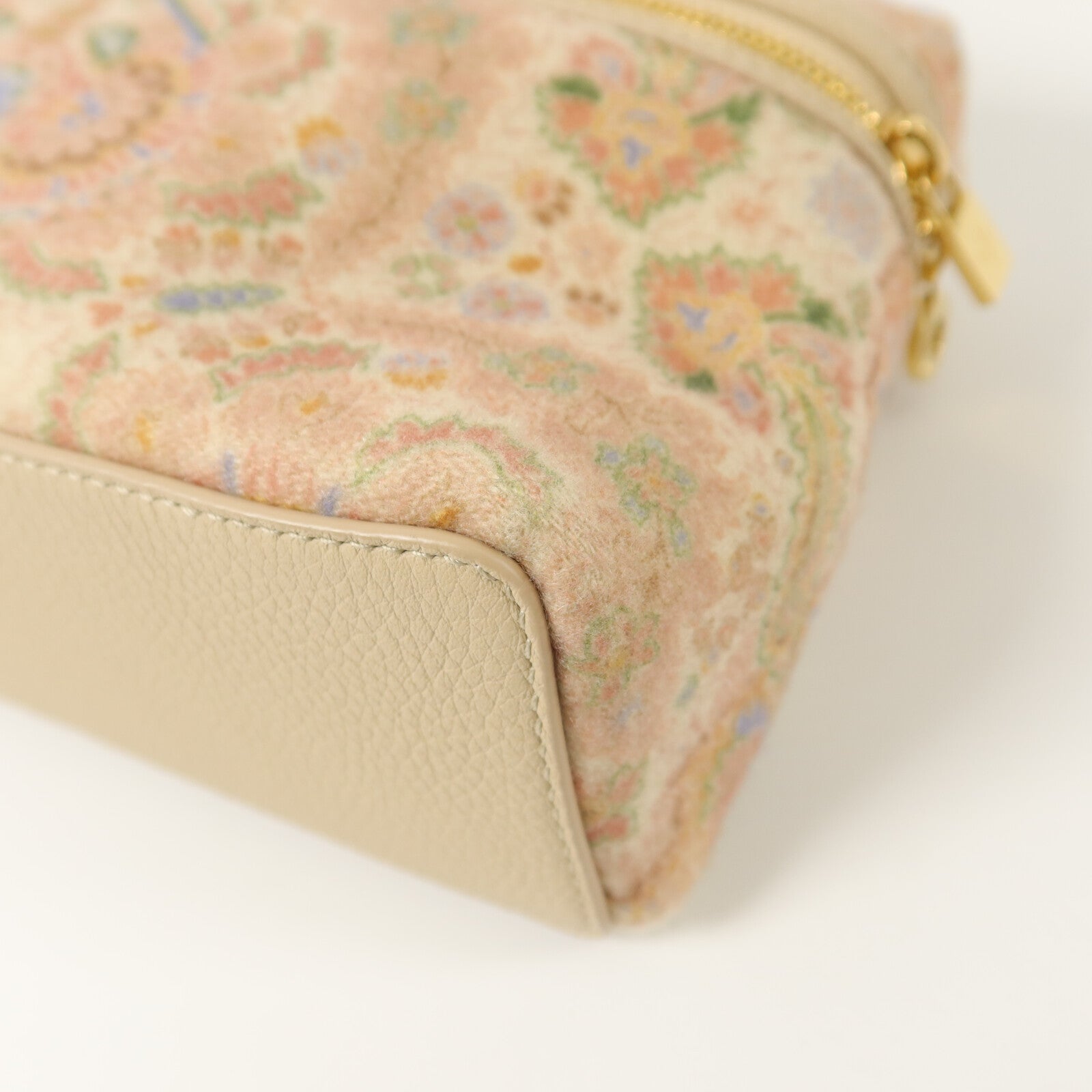 Loro Piana 牛皮皮革/羊絨Extra Pocket L19肩背袋