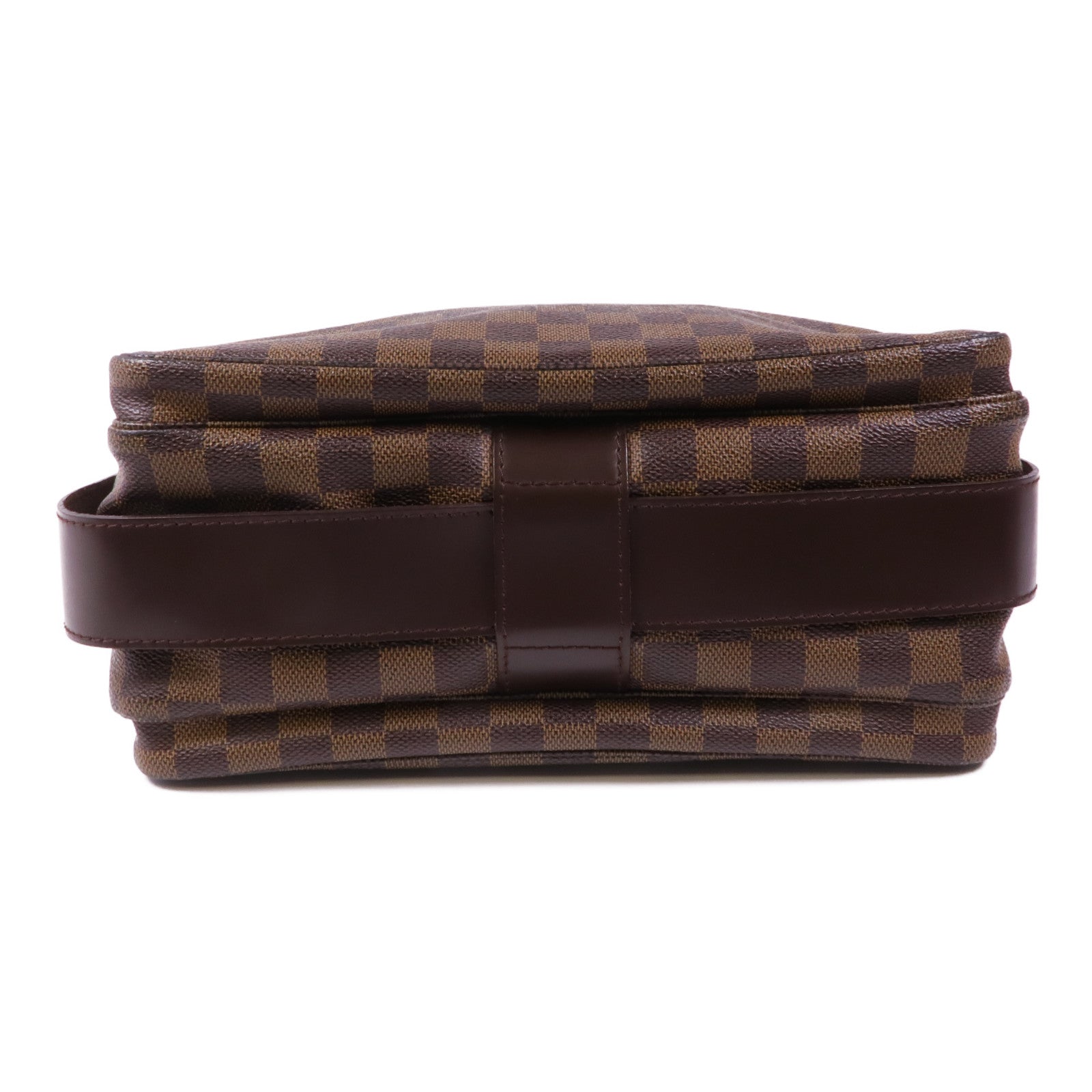 LOUIS VUITTON Damier Naviglio金扣肩背袋