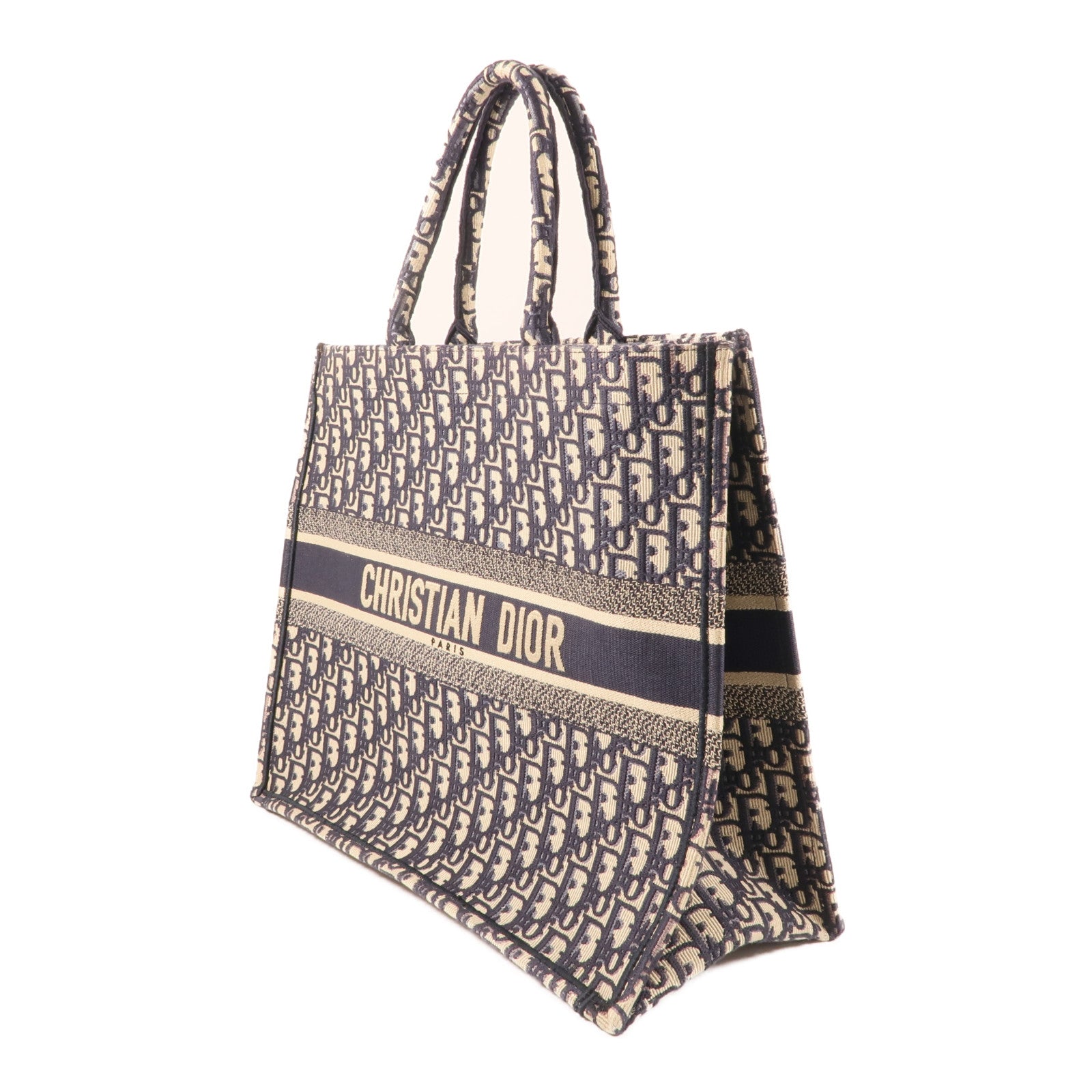 Dior 帆布Book Tote Large肩背袋