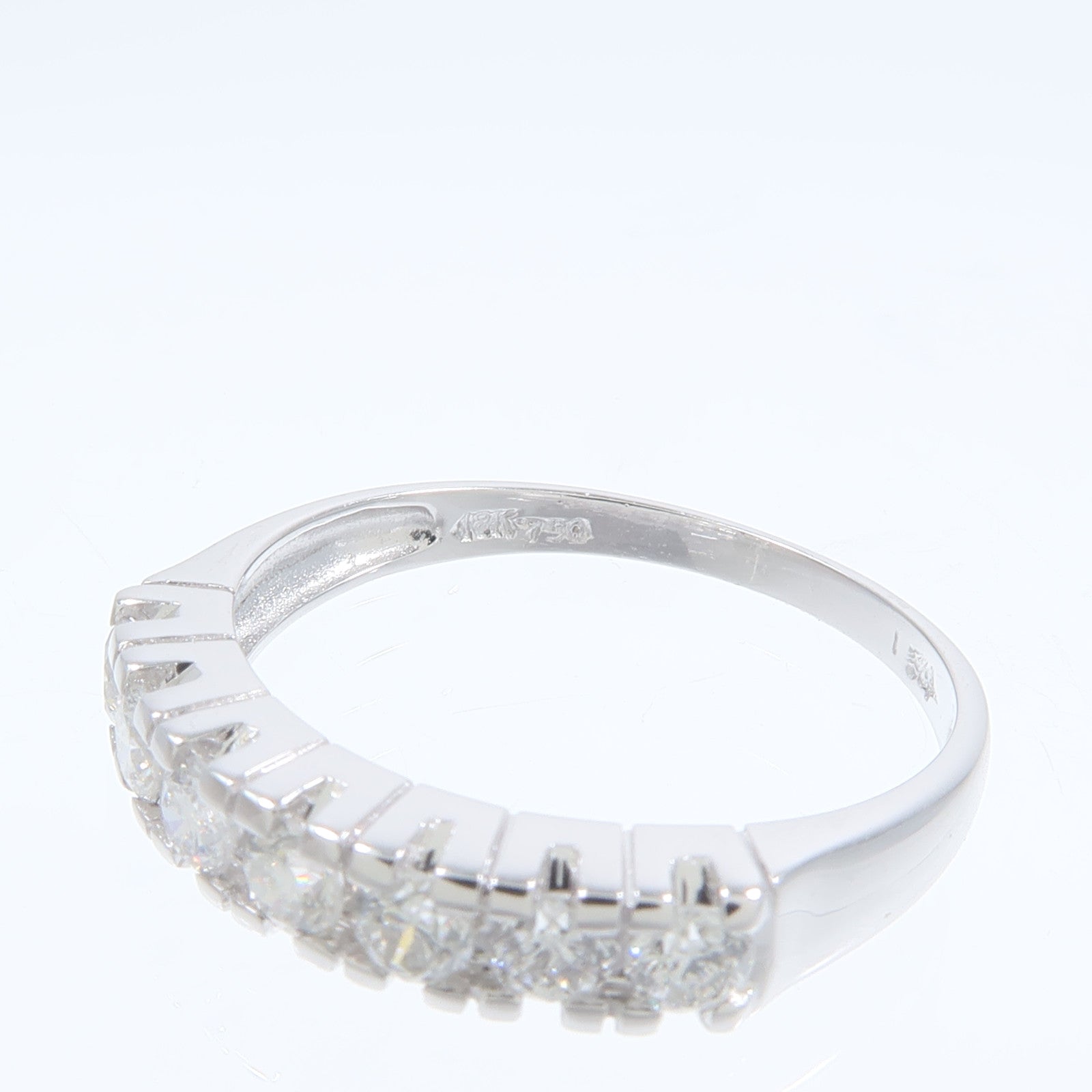 JEWELRY 18K白金Diamond Ring鑽石戒指