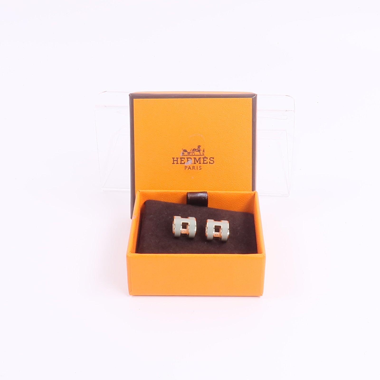 HERMES 金屬Pop H Earrings耳環
