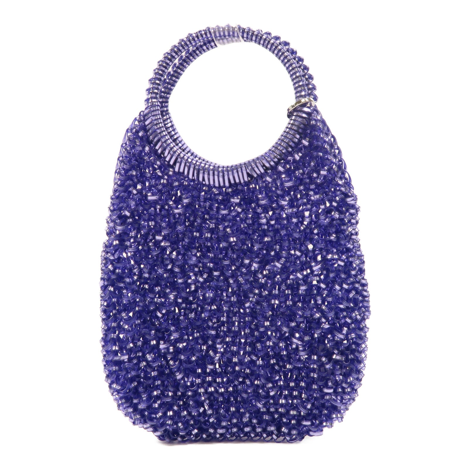 ANTEPRIMA PVC Tear Drop Wire Bag Small手挽袋