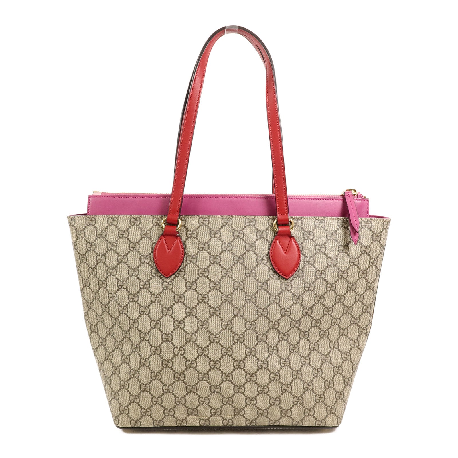 GUCCI 【激減優惠】塗層帆布Tote Bag肩背袋